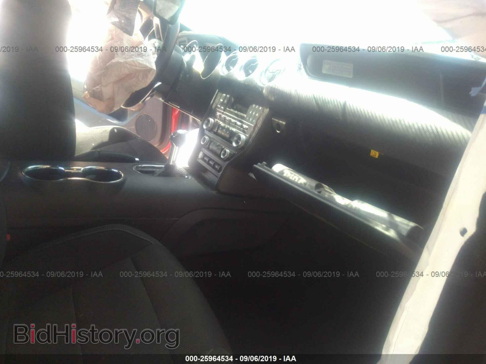 2015 FORD MUSTANG - VIN: 1FA6P8AM4F5344020 - Фото 5