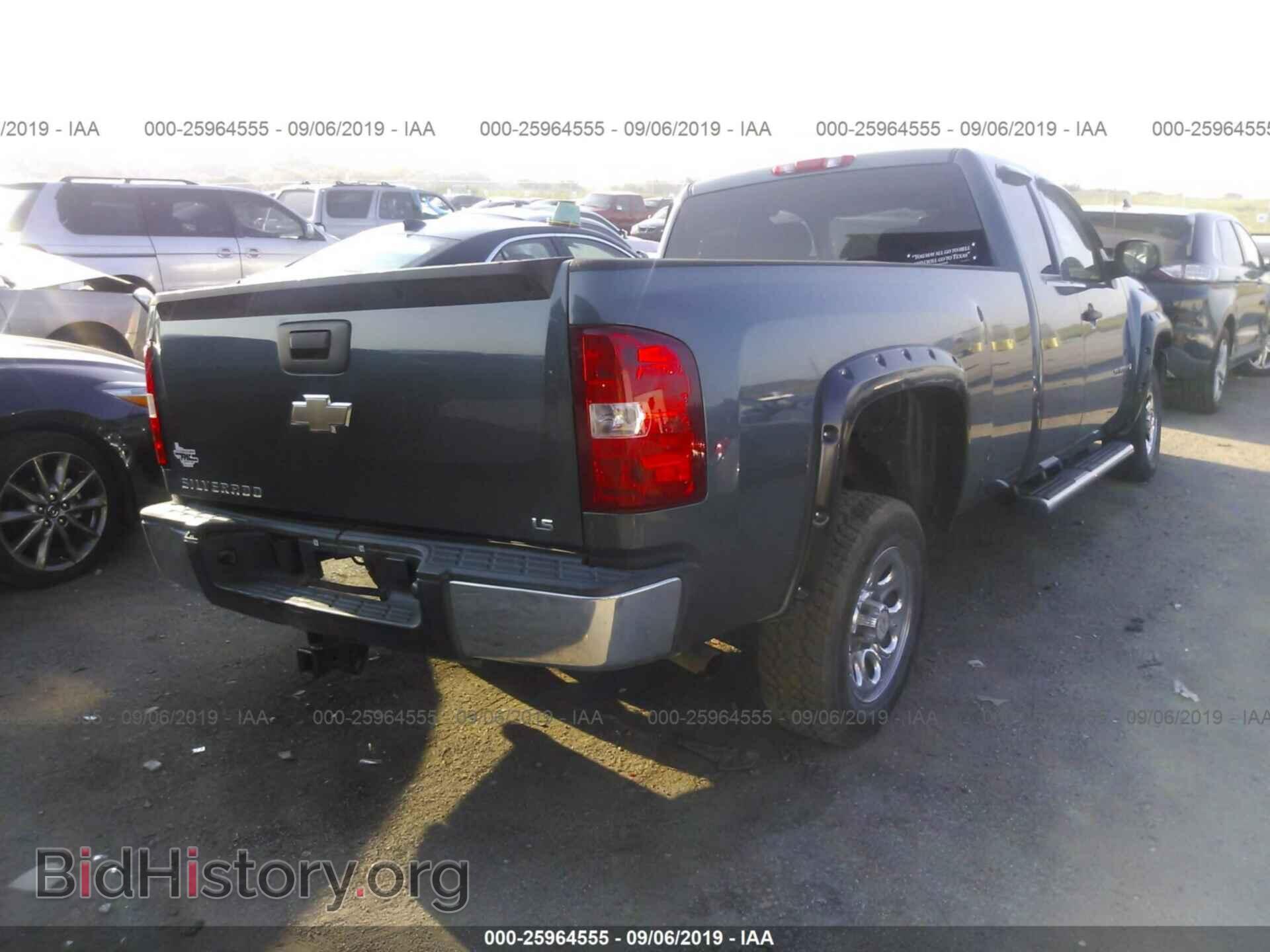 2009 CHEVROLET SILVERADO - VIN: 1GCEC19J29E155406 - Фото 4