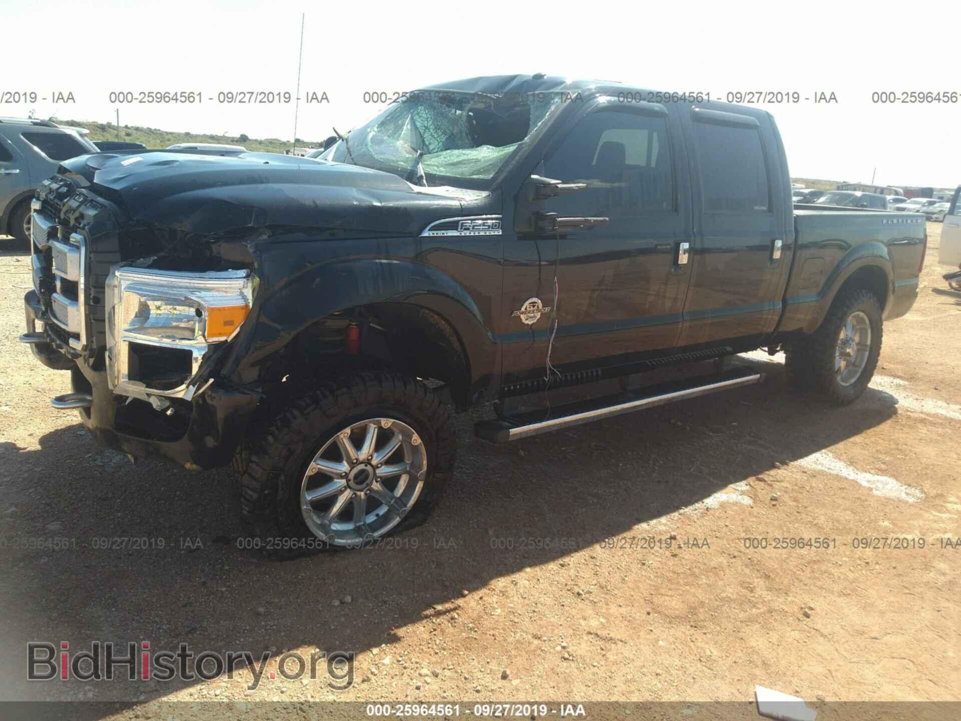 2013 FORD F250 - VIN: 1FT7W2BT0DEB08417 - Фото 2