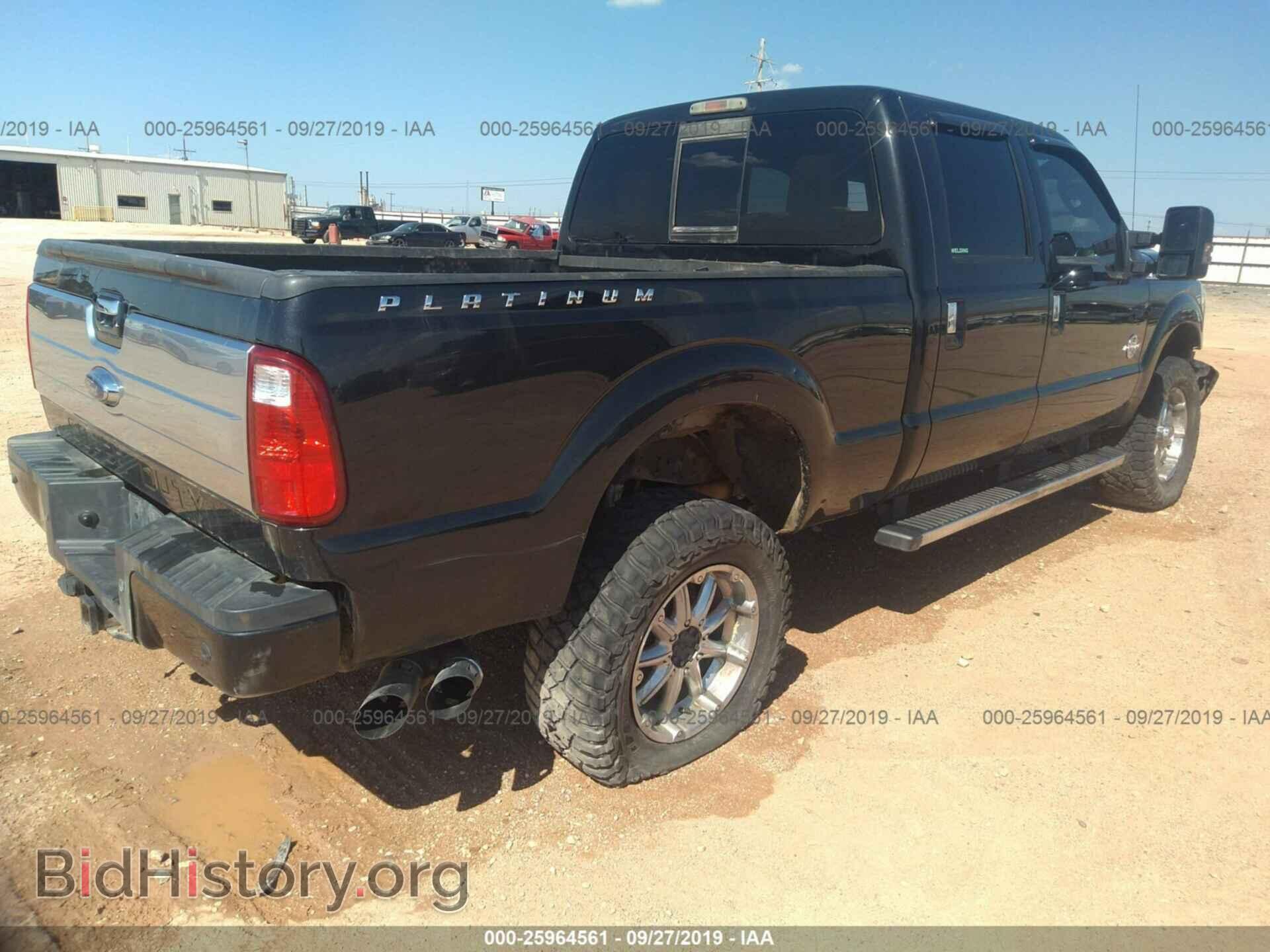 2013 FORD F250 - VIN: 1FT7W2BT0DEB08417 - Фото 4