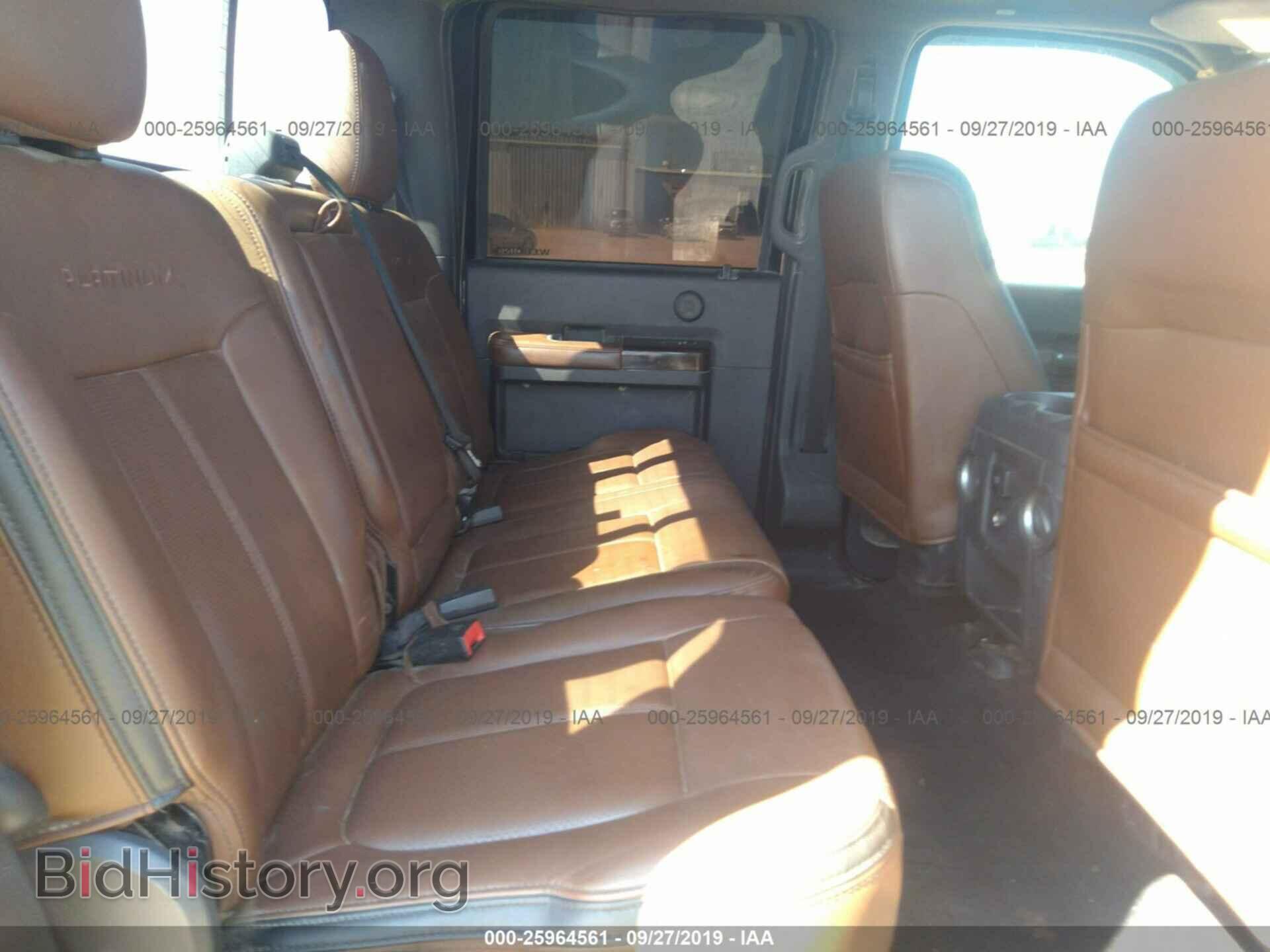 2013 FORD F250 - VIN: 1FT7W2BT0DEB08417 - Фото 8