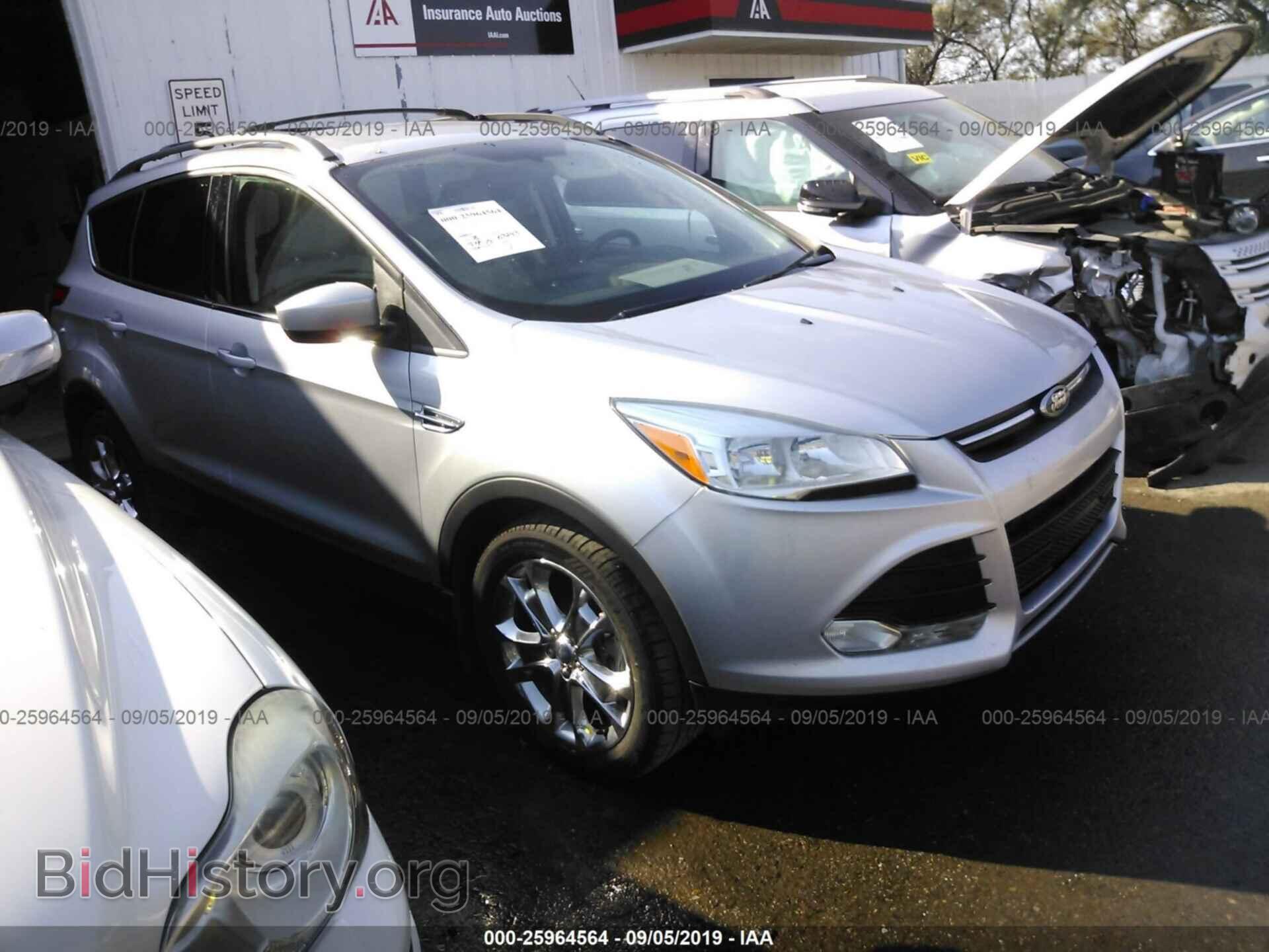 Фотография 1FMCU9G92EUD20555 - FORD ESCAPE 2014