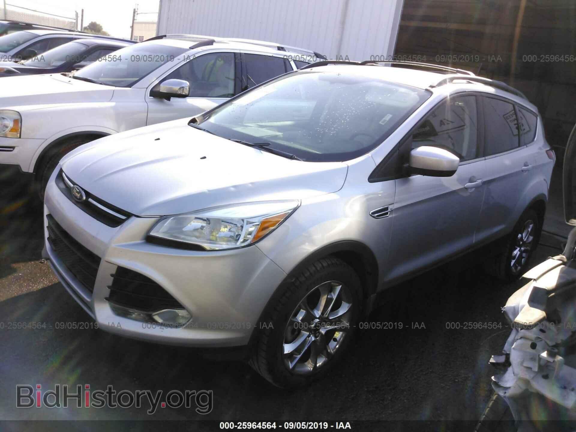 2014 FORD ESCAPE - VIN: 1FMCU9G92EUD20555 - Photo 2