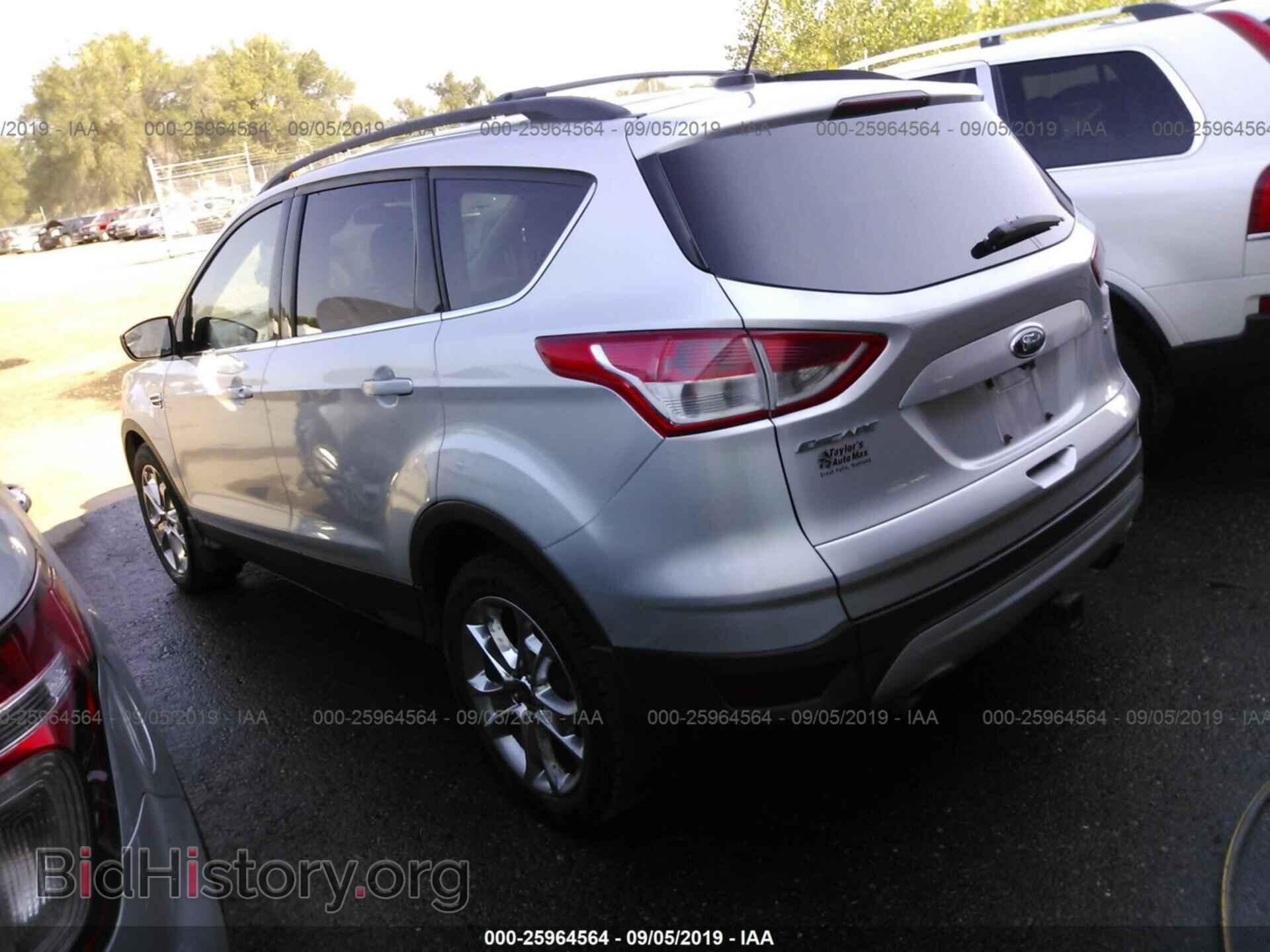 2014 FORD ESCAPE - VIN: 1FMCU9G92EUD20555 - Photo 3