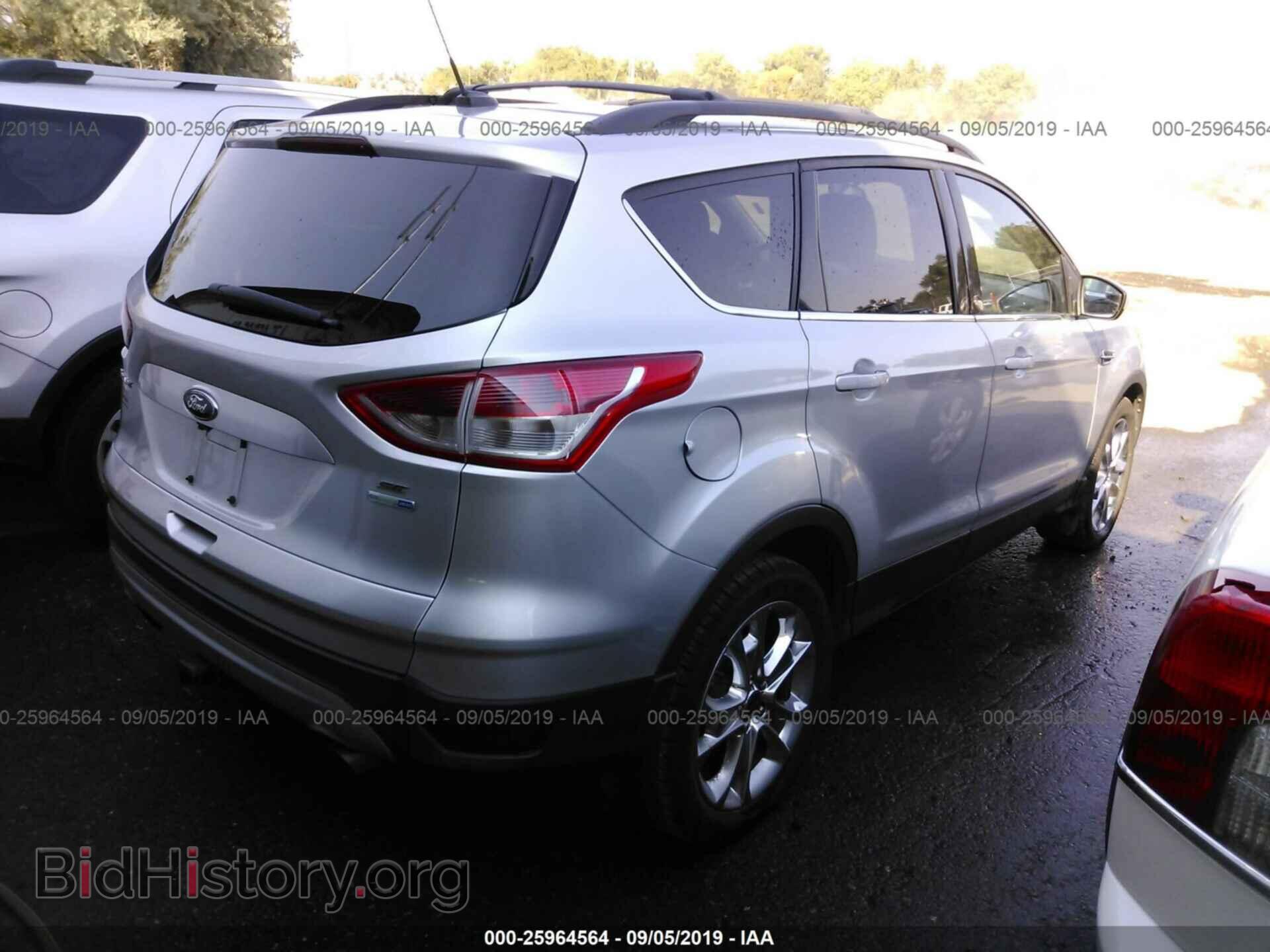 2014 FORD ESCAPE - VIN: 1FMCU9G92EUD20555 - Photo 4
