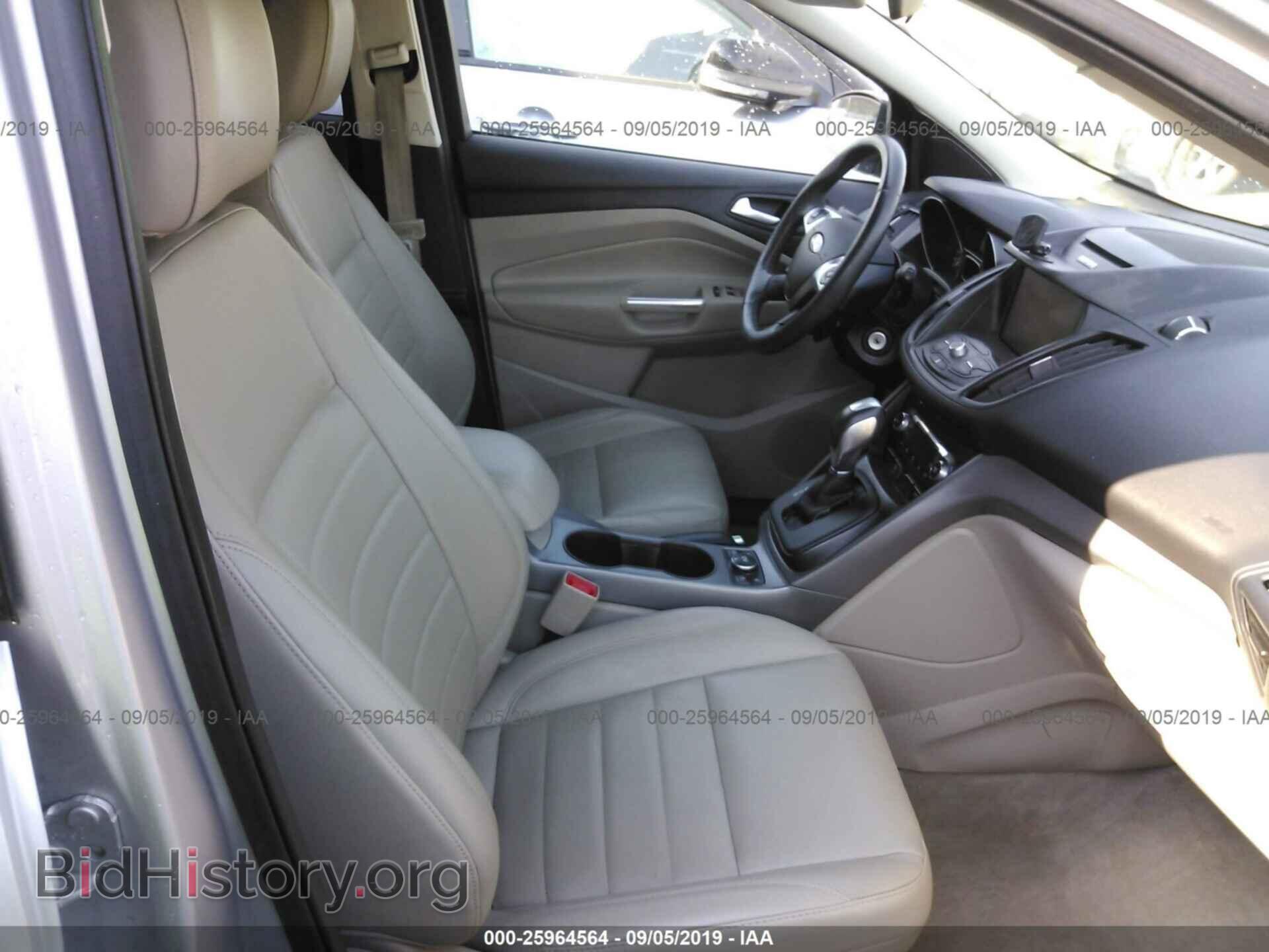 2014 FORD ESCAPE - VIN: 1FMCU9G92EUD20555 - Photo 5