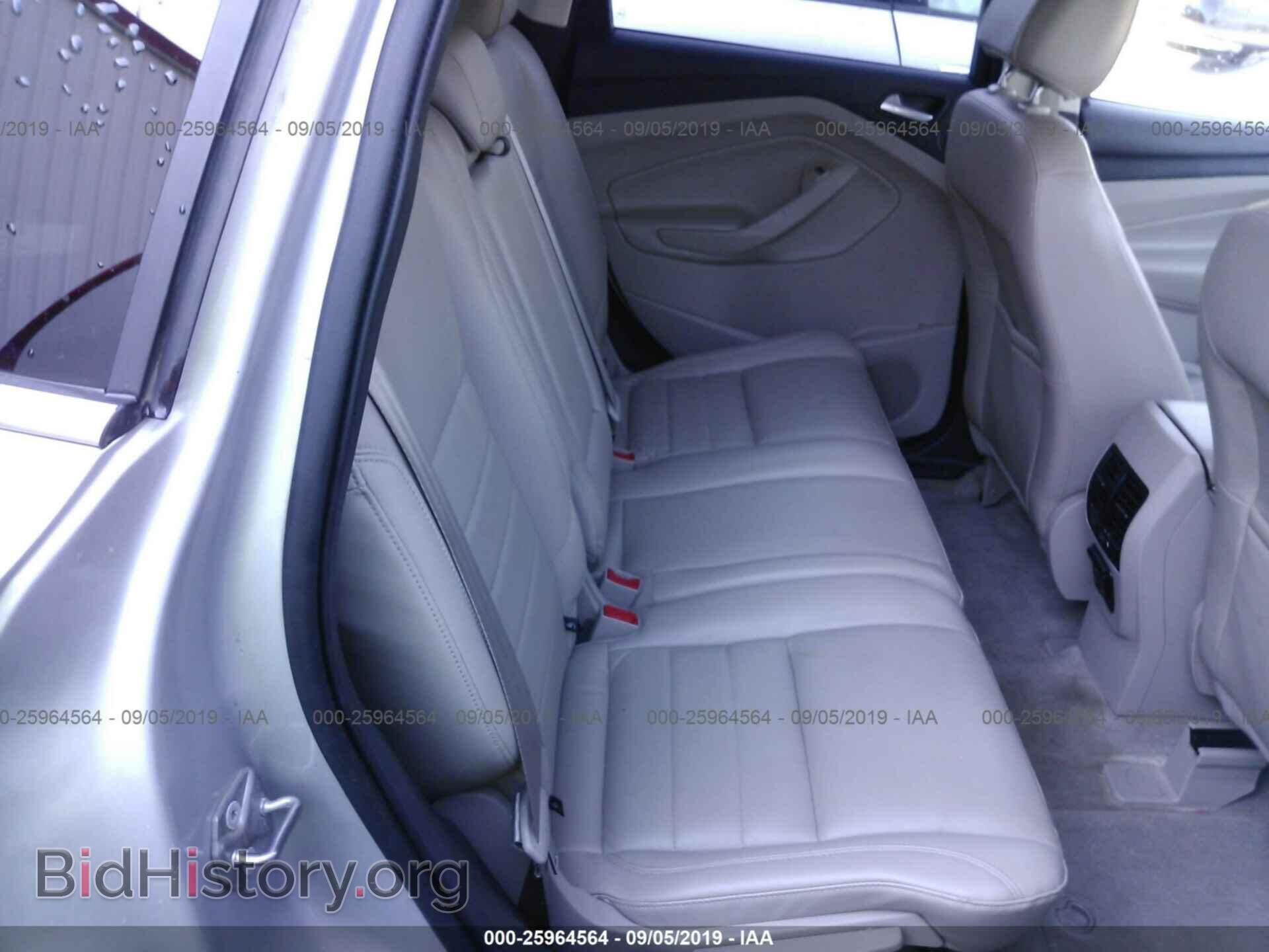 2014 FORD ESCAPE - VIN: 1FMCU9G92EUD20555 - Photo 8