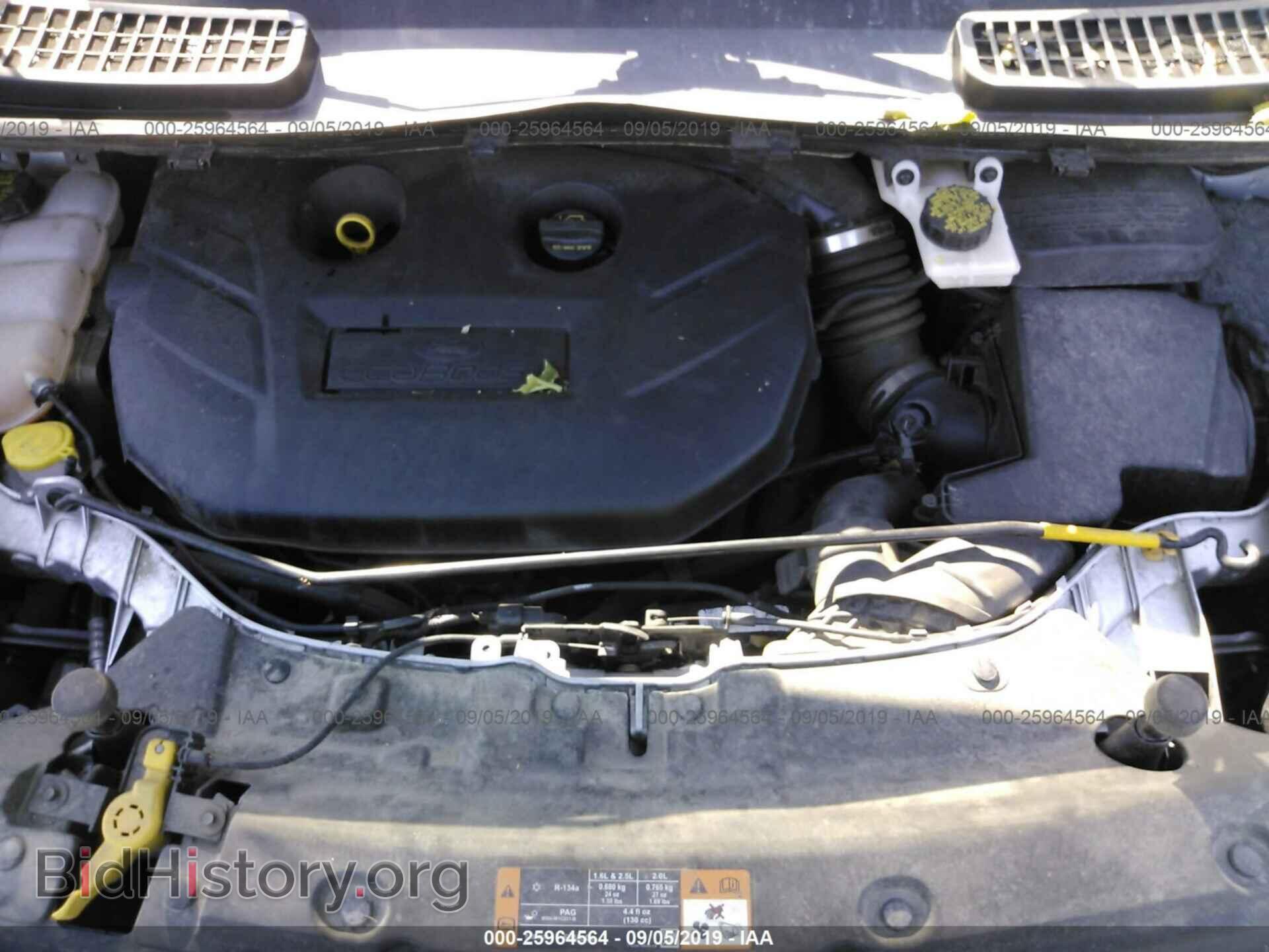 2014 FORD ESCAPE - VIN: 1FMCU9G92EUD20555 - Photo 10