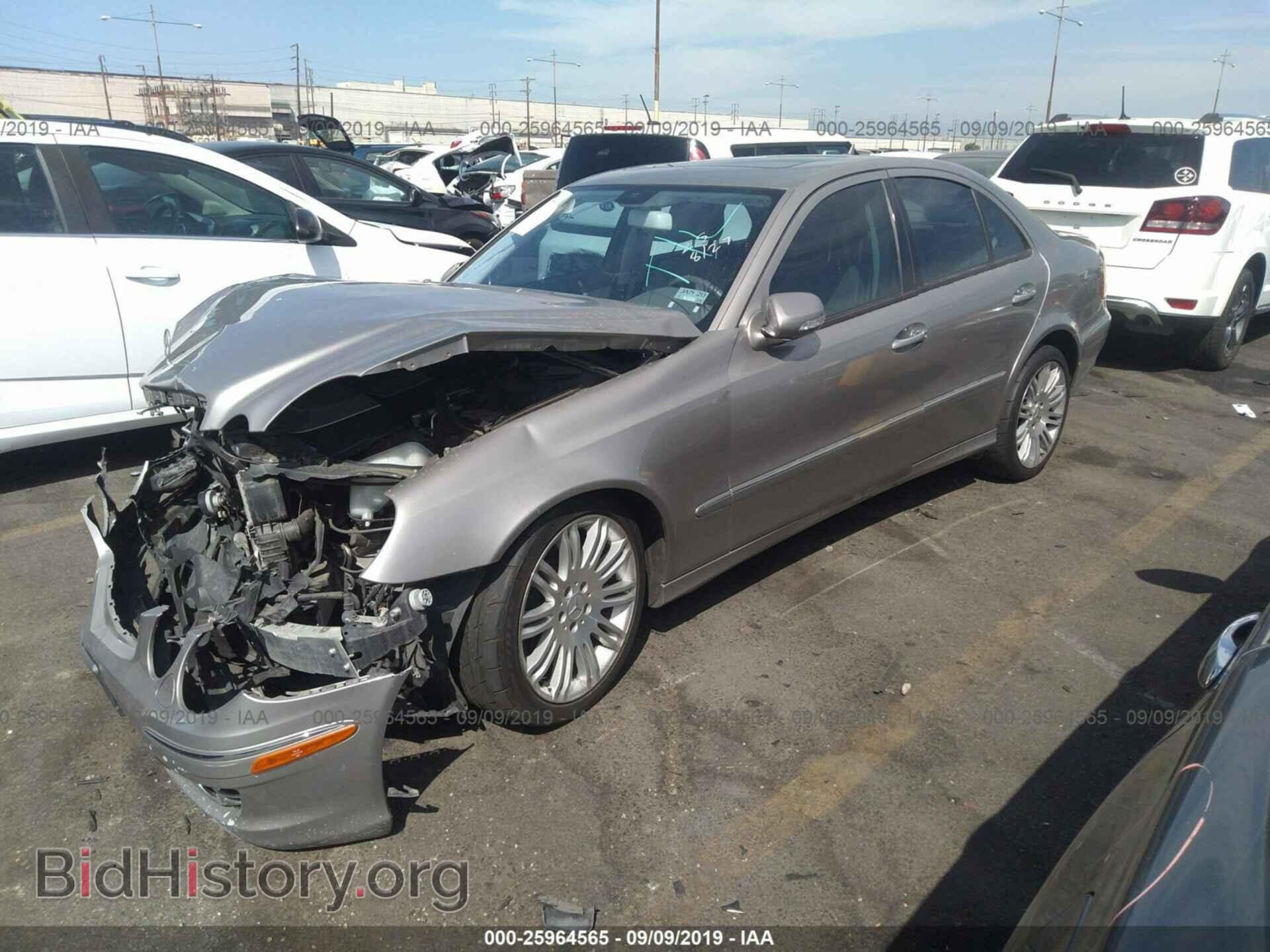 2007 MERCEDES-BENZ E - VIN: WDBUF56X97B079540 - Фото 2