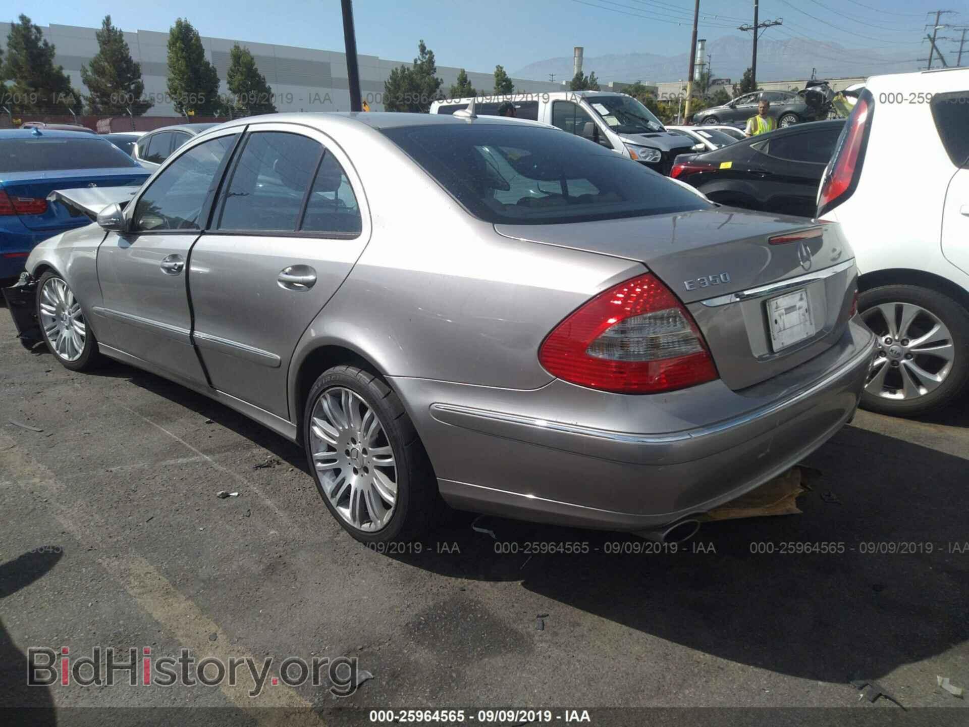 2007 MERCEDES-BENZ E - VIN: WDBUF56X97B079540 - Фото 3