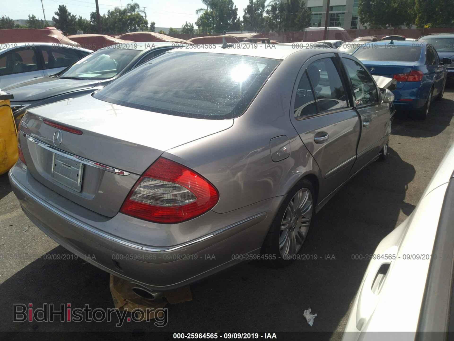 2007 MERCEDES-BENZ E - VIN: WDBUF56X97B079540 - Фото 4
