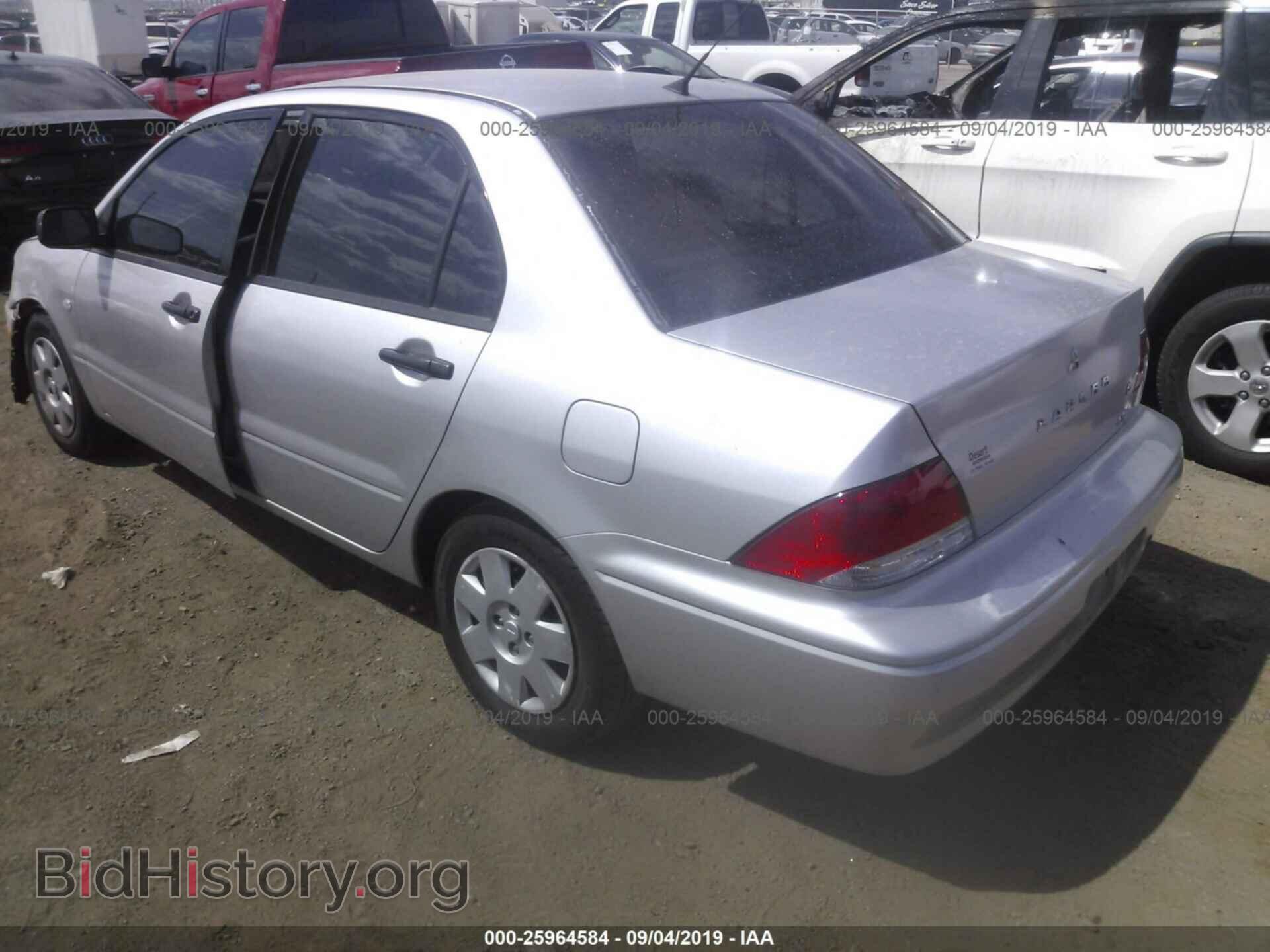 2002 MITSUBISHI LANCER - VIN: JA3AJ26E32U051101 - Photo 3