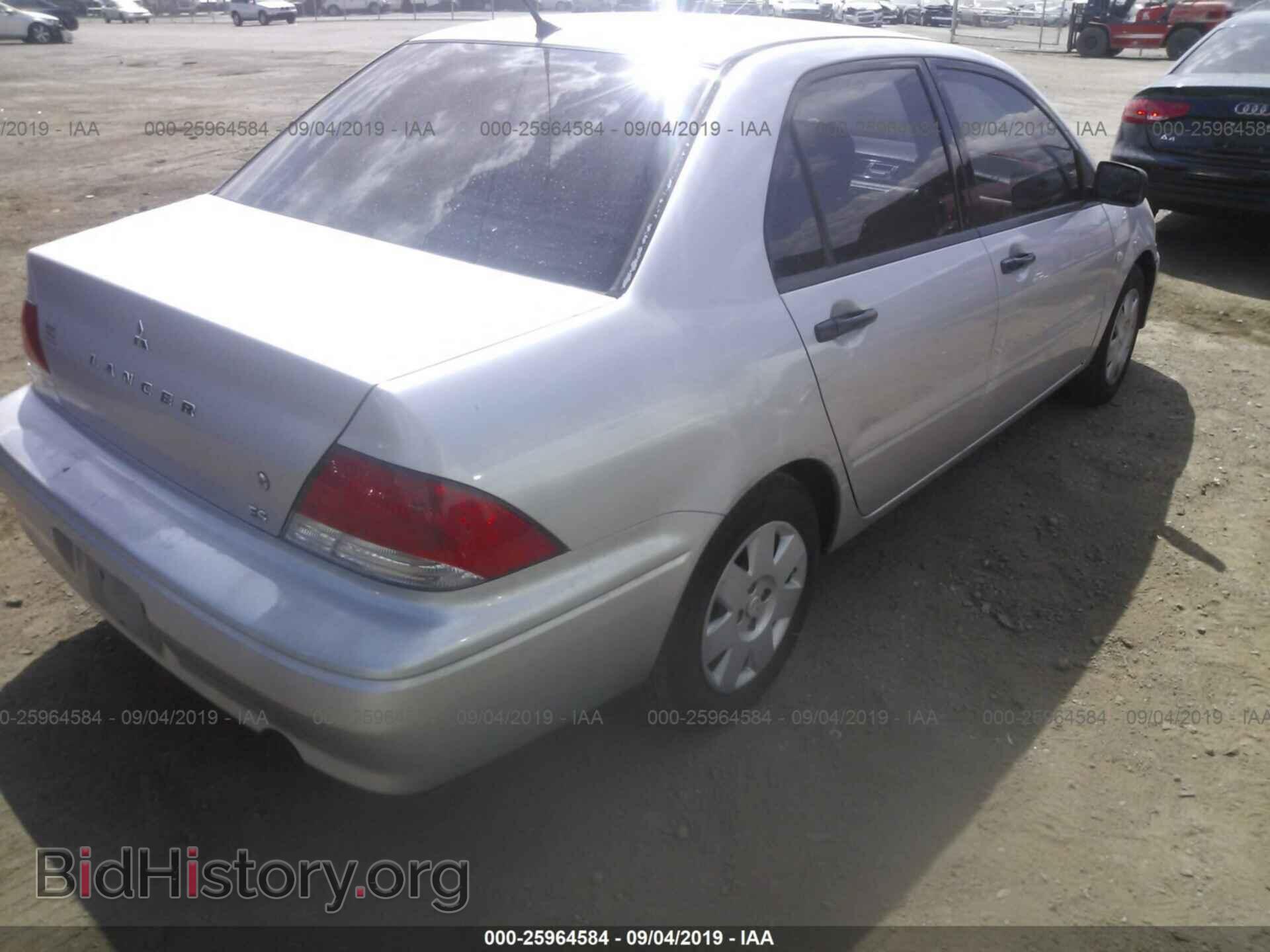 2002 MITSUBISHI LANCER - VIN: JA3AJ26E32U051101 - Photo 4