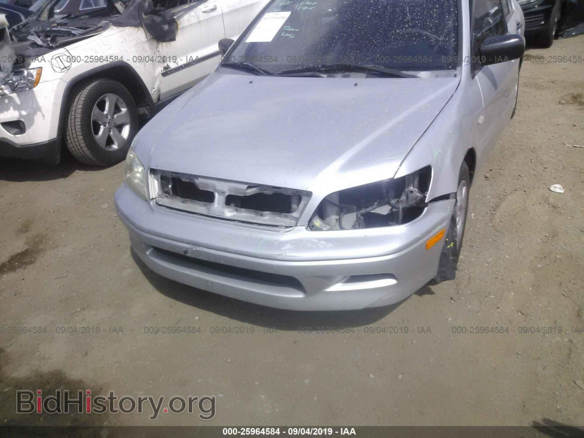 2002 MITSUBISHI LANCER - VIN: JA3AJ26E32U051101 - Photo 6