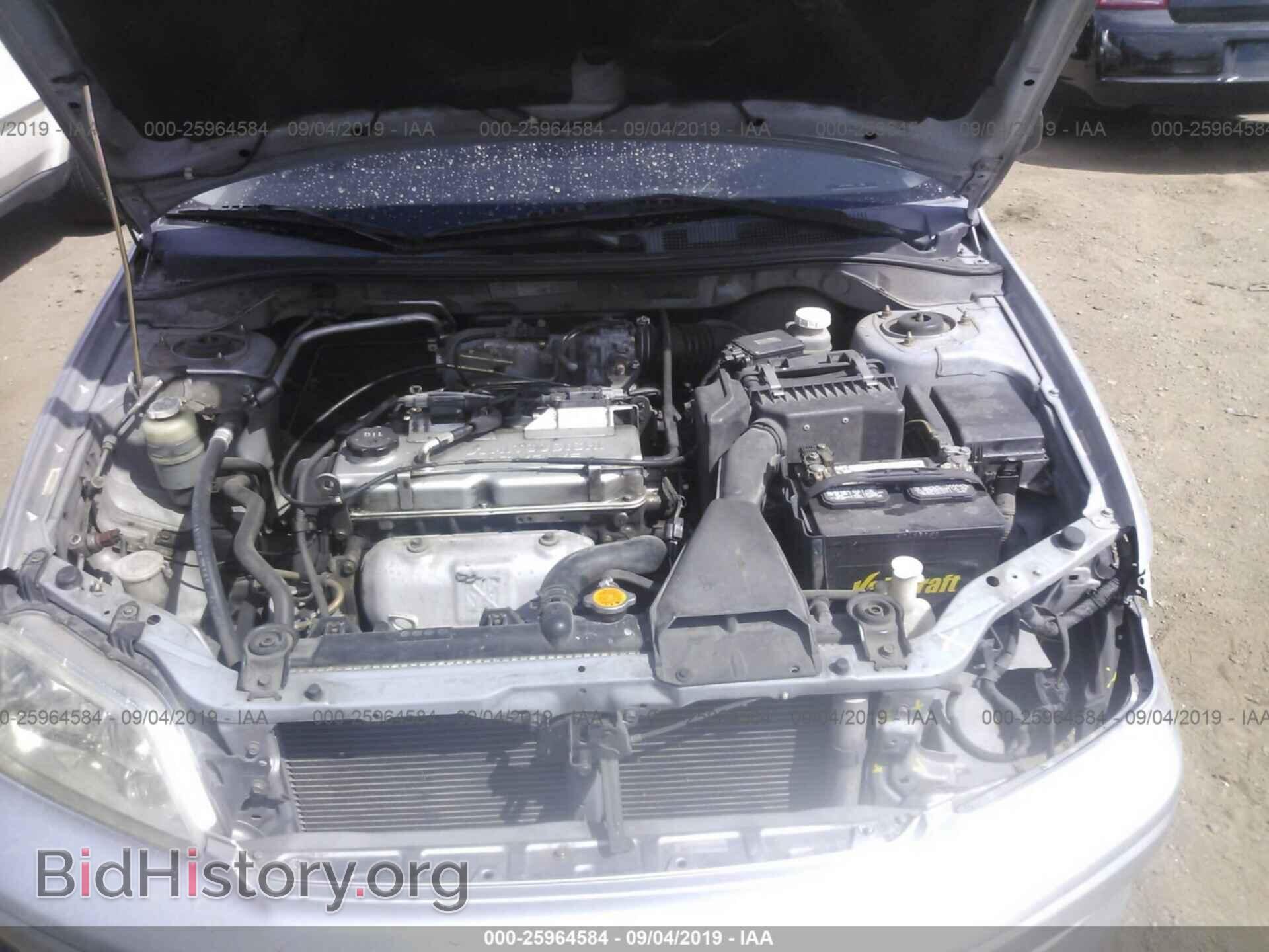 2002 MITSUBISHI LANCER - VIN: JA3AJ26E32U051101 - Photo 10