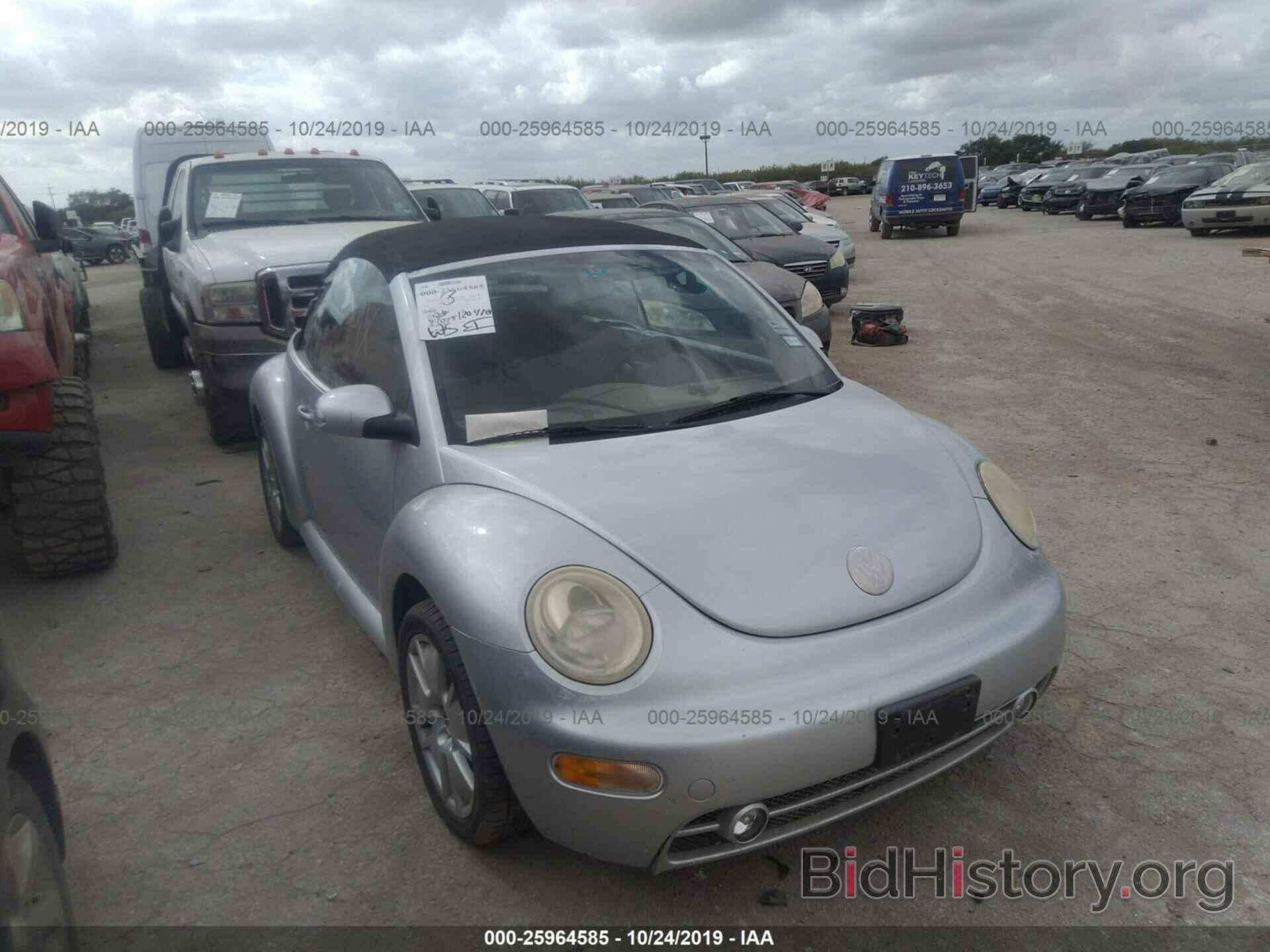 Photo 3VWCD31Y84M344103 - VOLKSWAGEN NEW BEETLE 2004