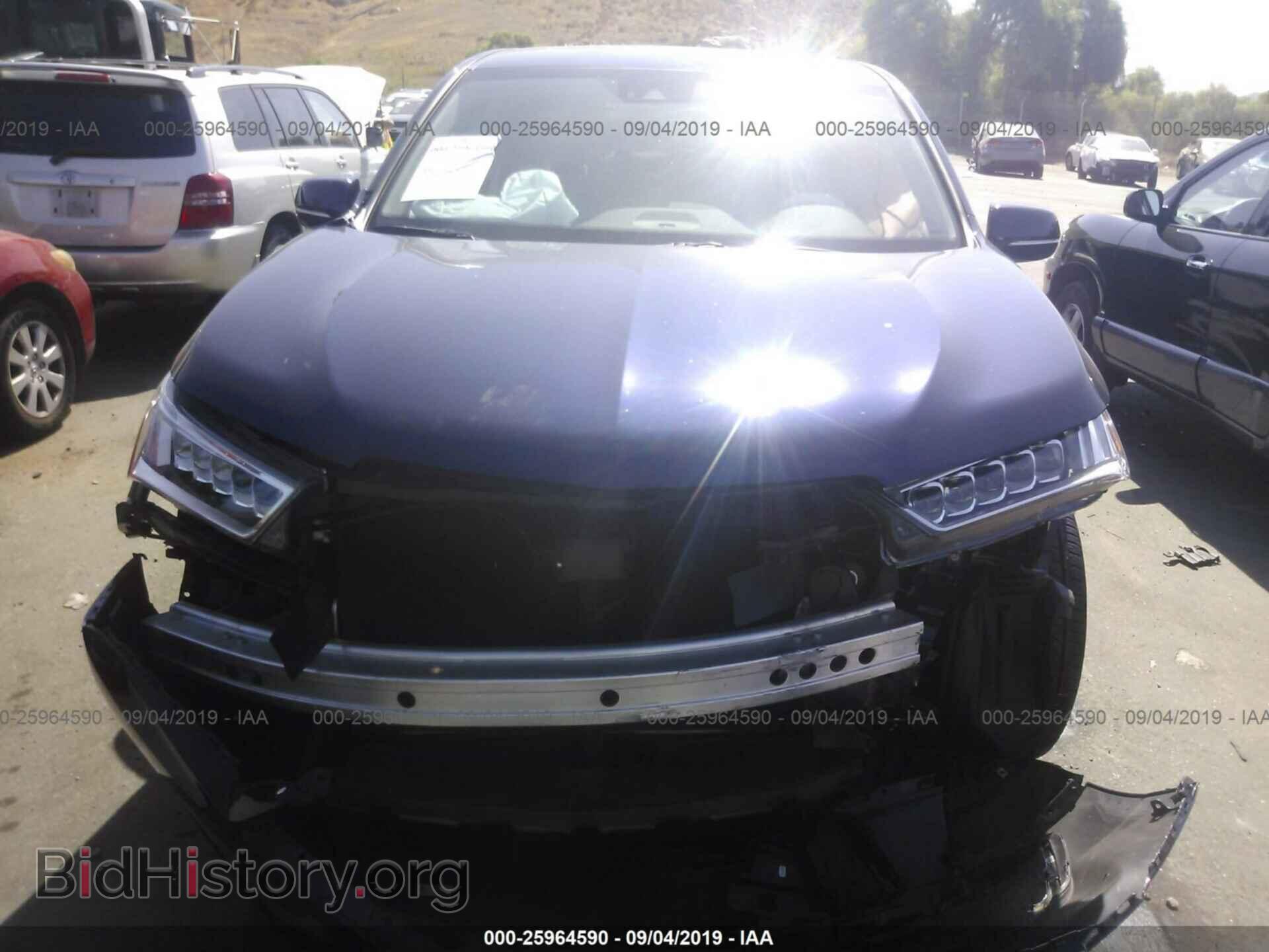 2017 Acura MDX - VIN: 5FRYD3H5XHB006599 - Фото 6
