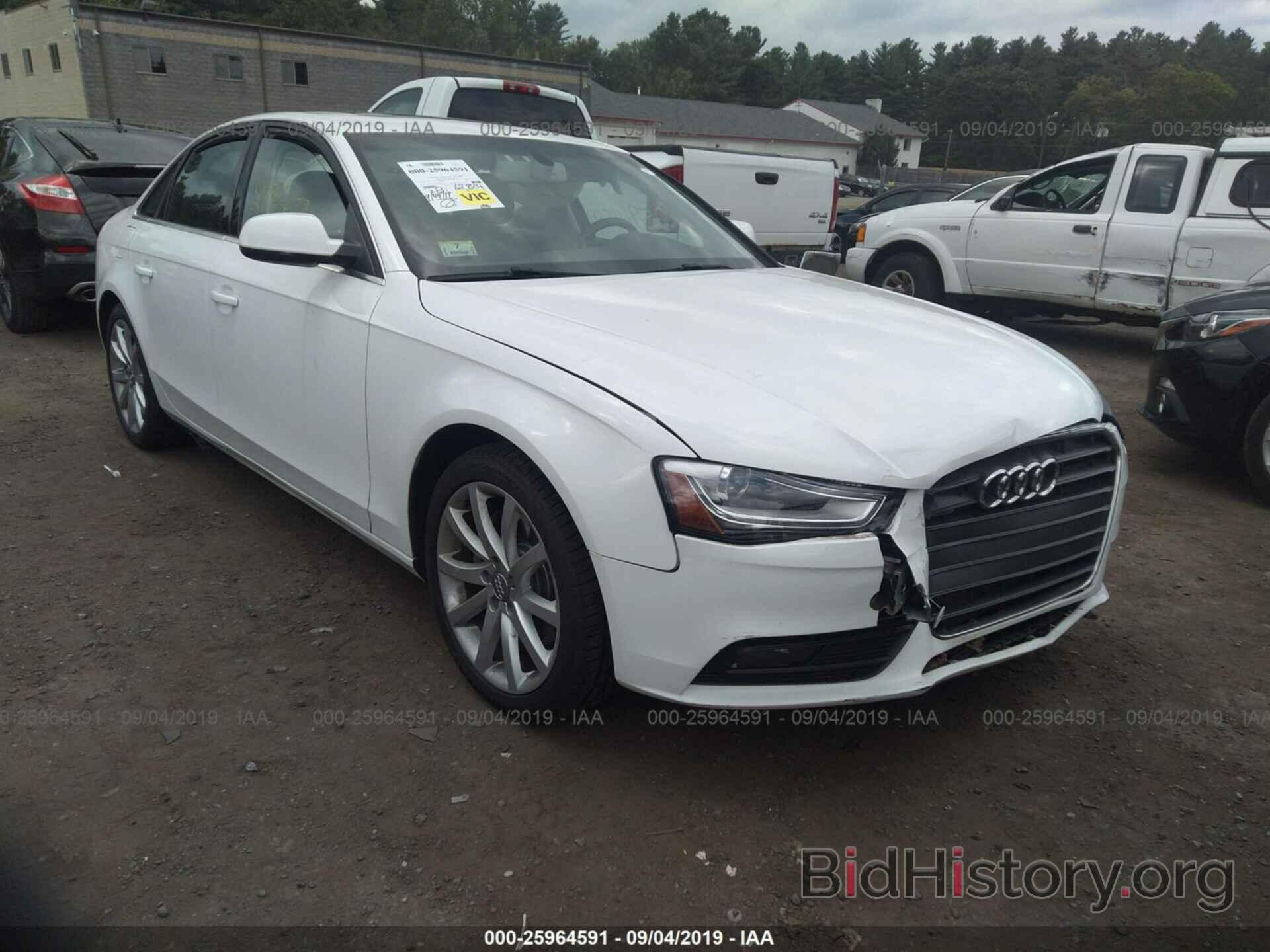 Photo WAUFFAFL0DA176141 - AUDI A4 2013