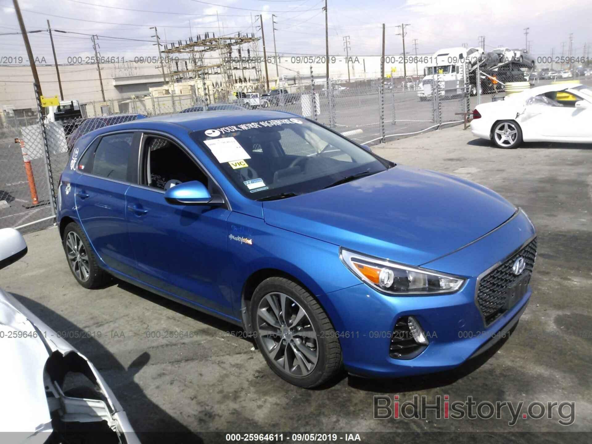 Photo KMHH35LEXJU011947 - HYUNDAI ELANTRA GT 2018