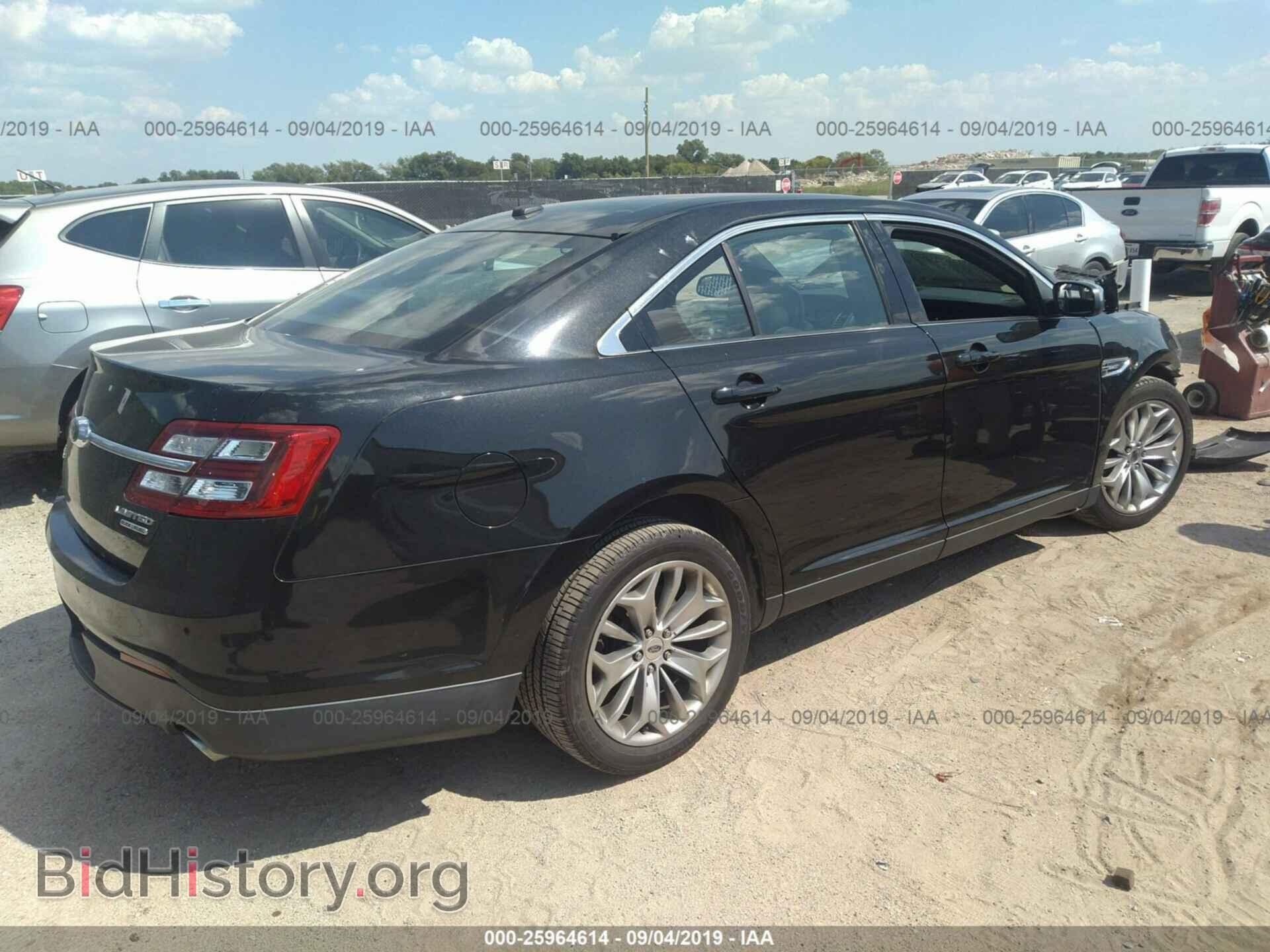 2015 FORD TAURUS - VIN: 1FAHP2F88FG118388 - Фото 4
