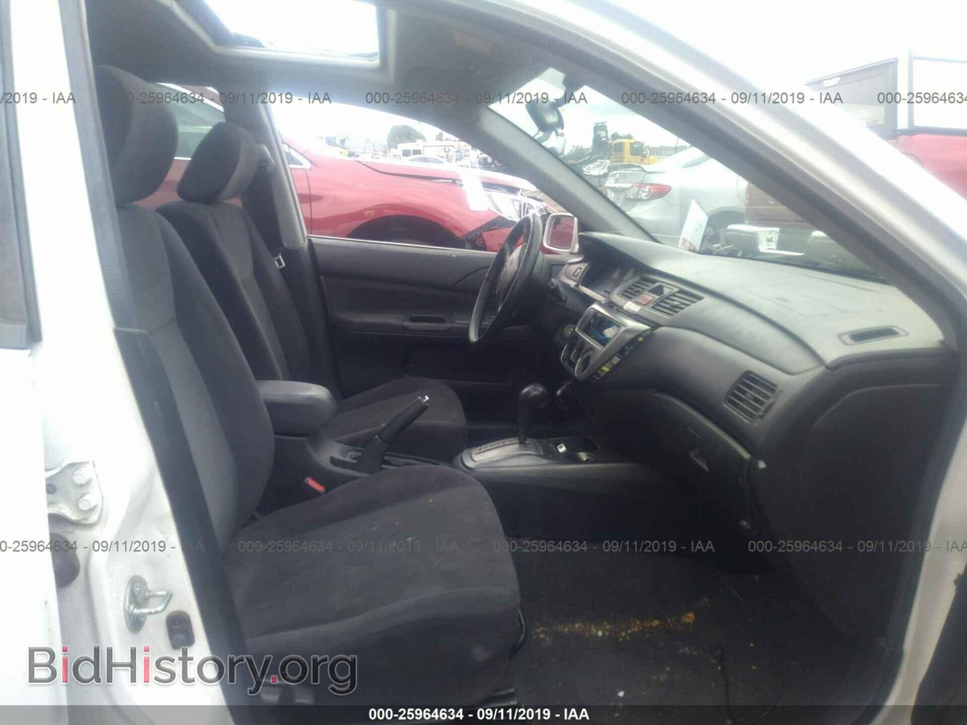 2004 MITSUBISHI LANCER - VIN: JA3AJ86E84U054162 - Фото 5