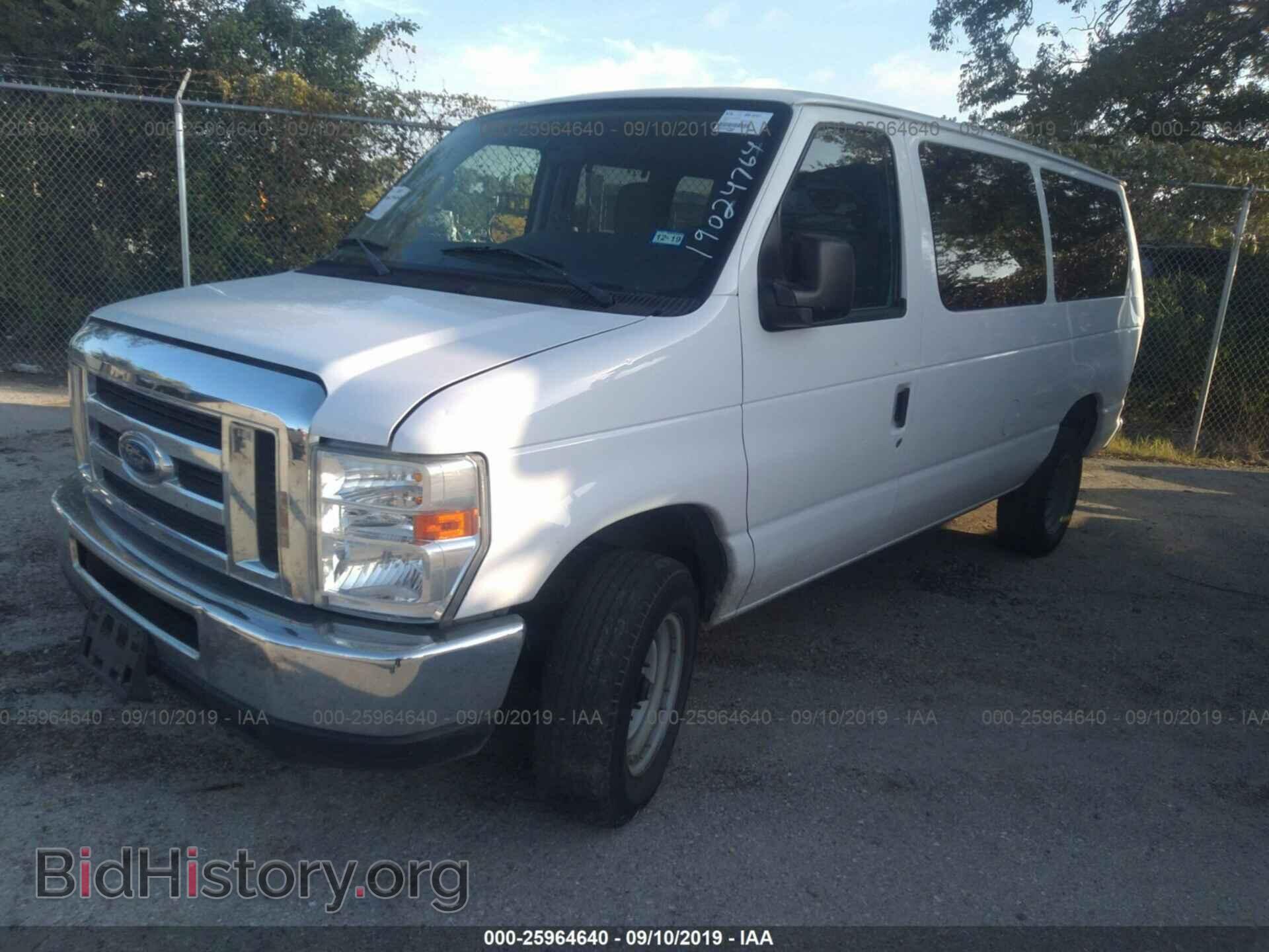 2009 FORD ECONOLINE - VIN: 1FBNE31L89DA66744 - Фото 2