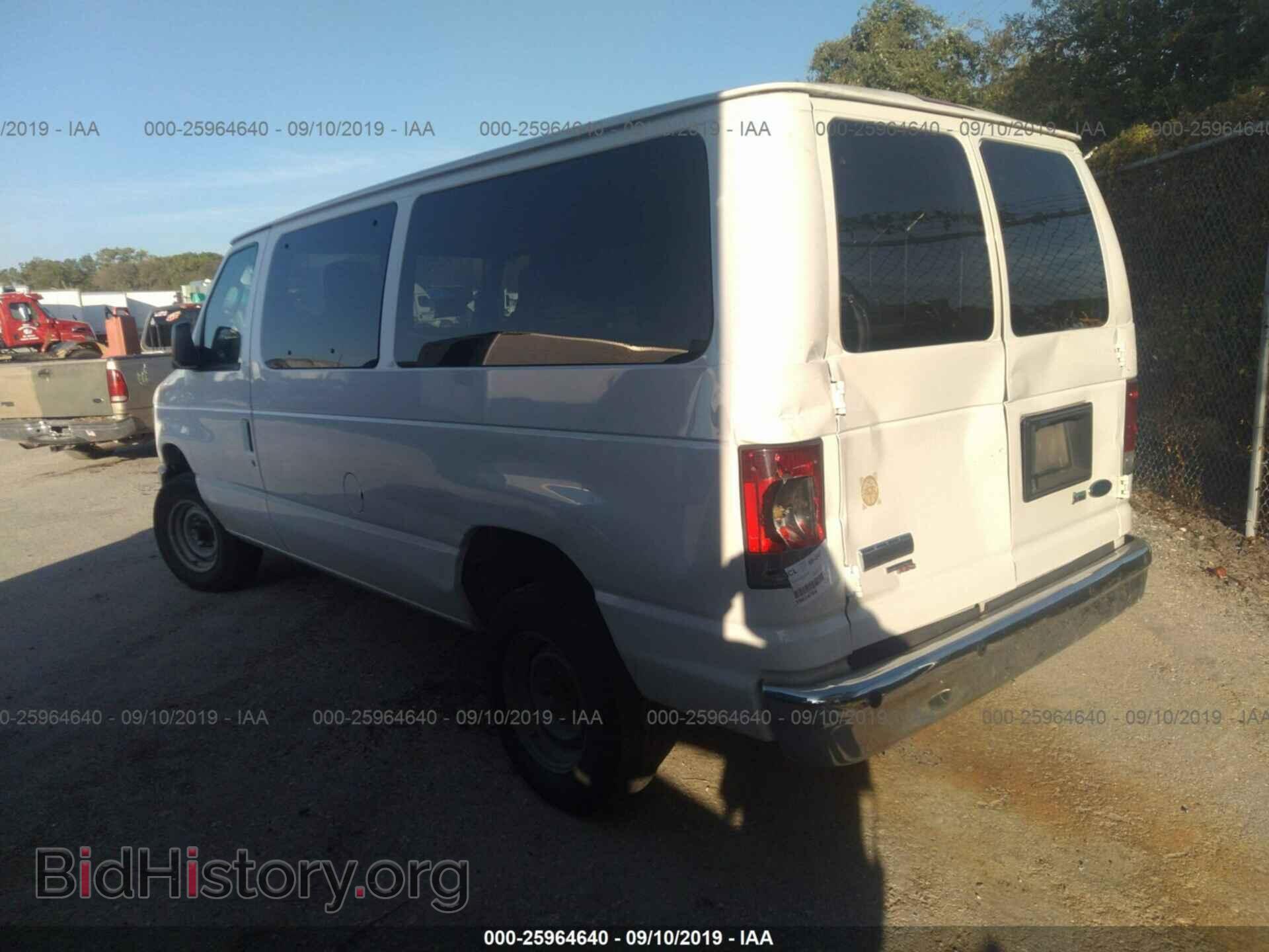 2009 FORD ECONOLINE - VIN: 1FBNE31L89DA66744 - Фото 3