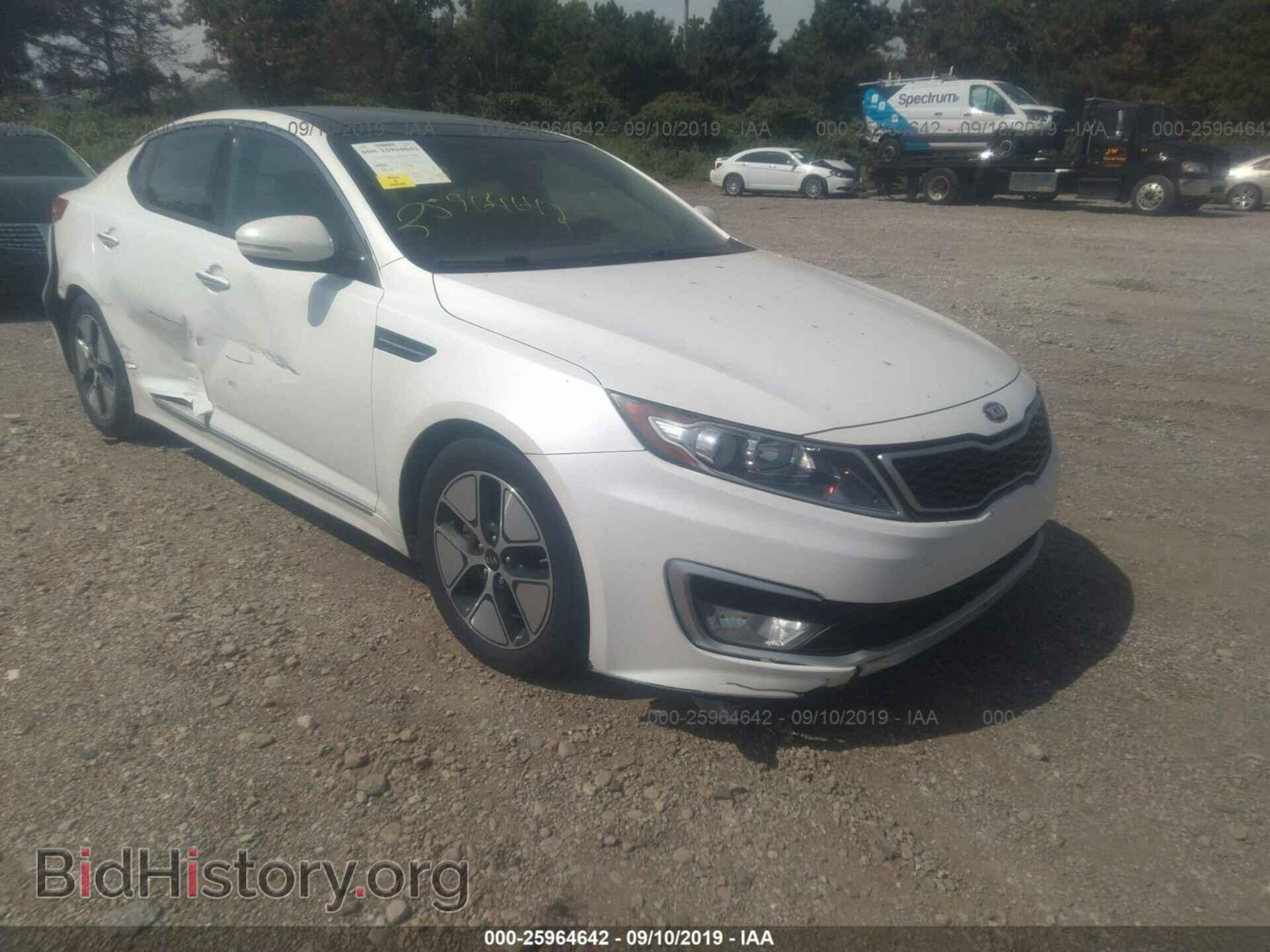 Фотография KNAGM4AD8C5027043 - KIA OPTIMA 2012