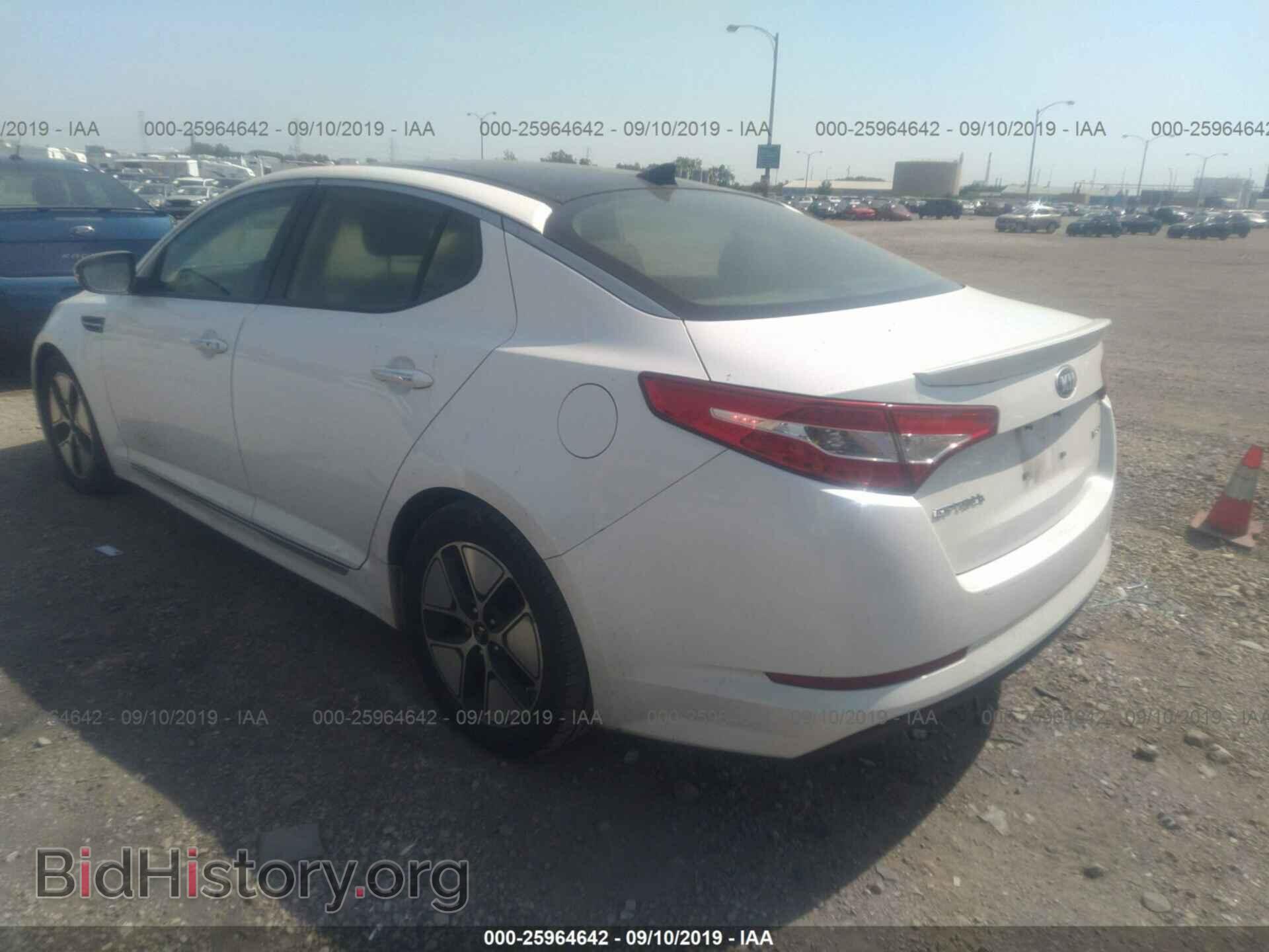 2012 KIA OPTIMA - VIN: KNAGM4AD8C5027043 - Фото 3