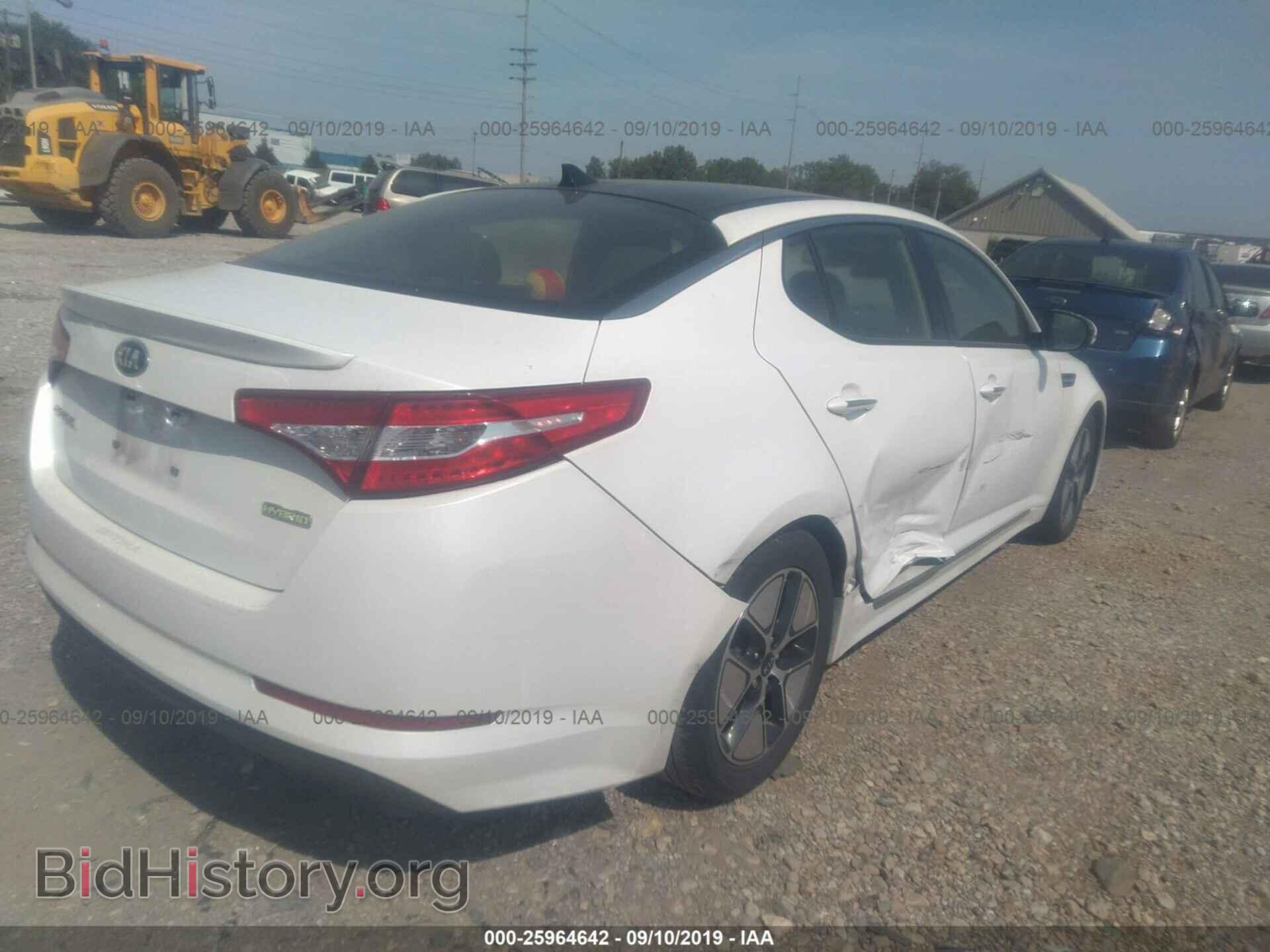 2012 KIA OPTIMA - VIN: KNAGM4AD8C5027043 - Фото 4