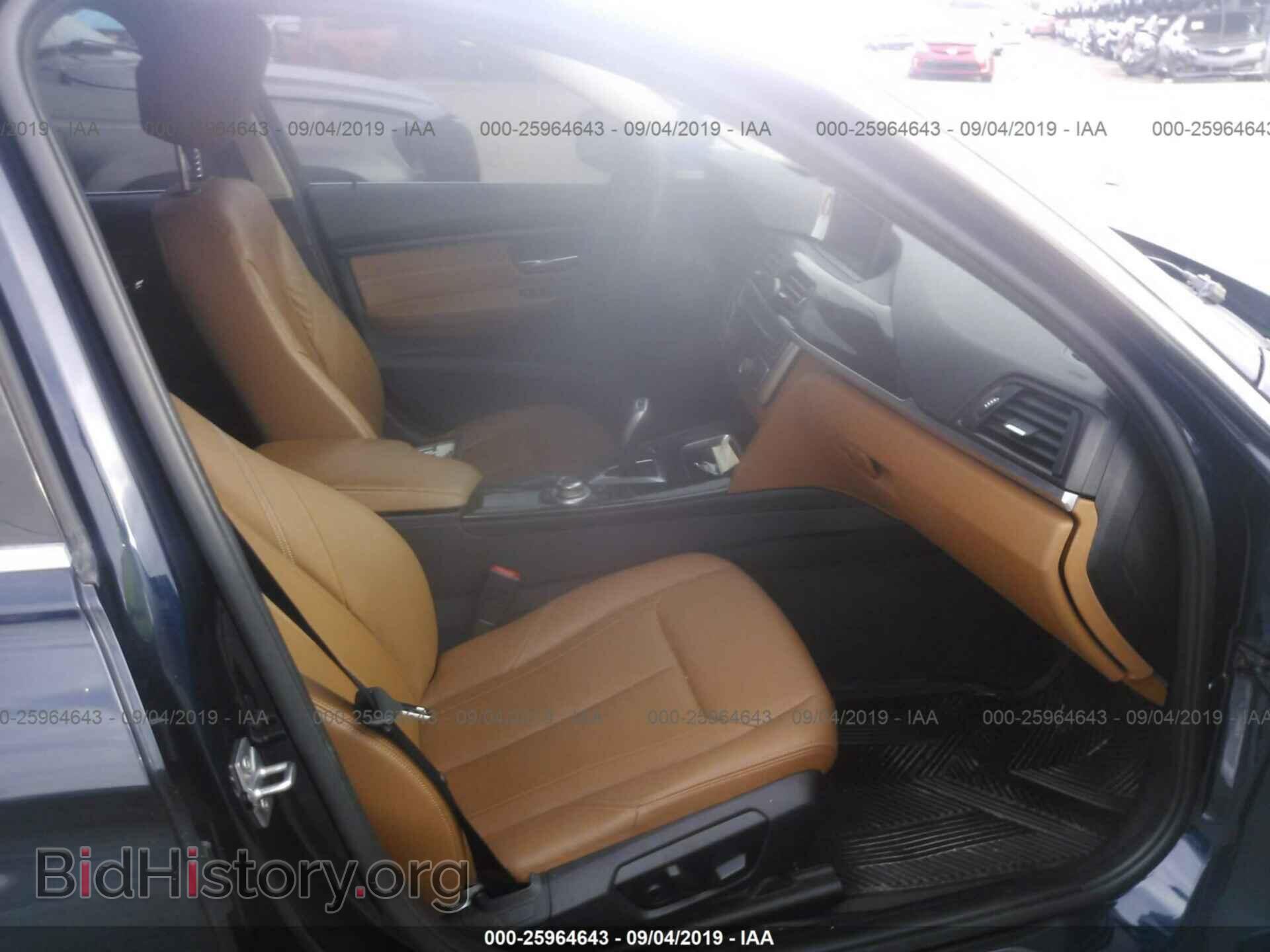2013 BMW 328 - VIN: WBA3A5C58DF601137 - Фото 5