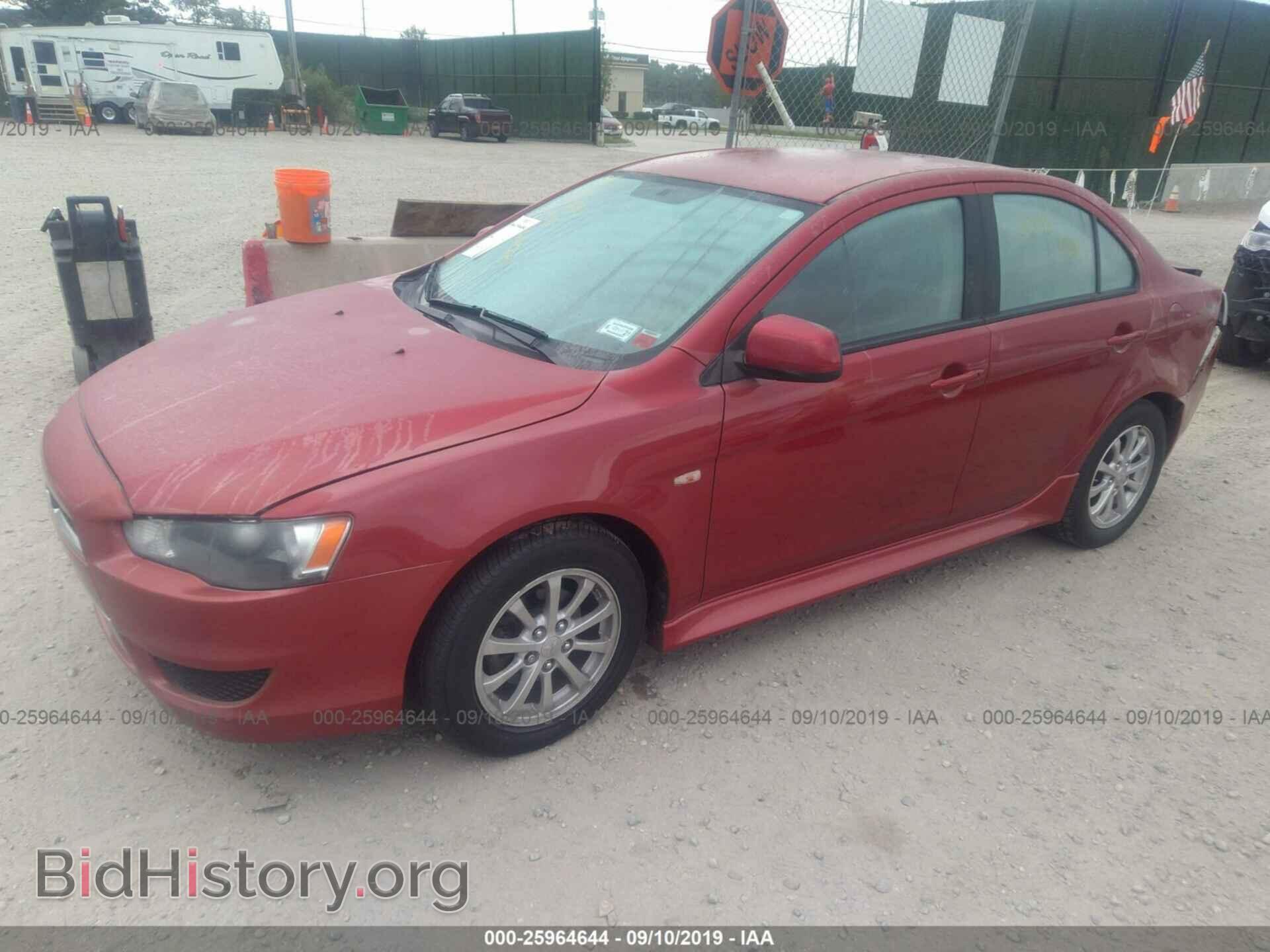 2012 MITSUBISHI LANCER - VIN: JA32V2FW2CU013314 - Photo 2