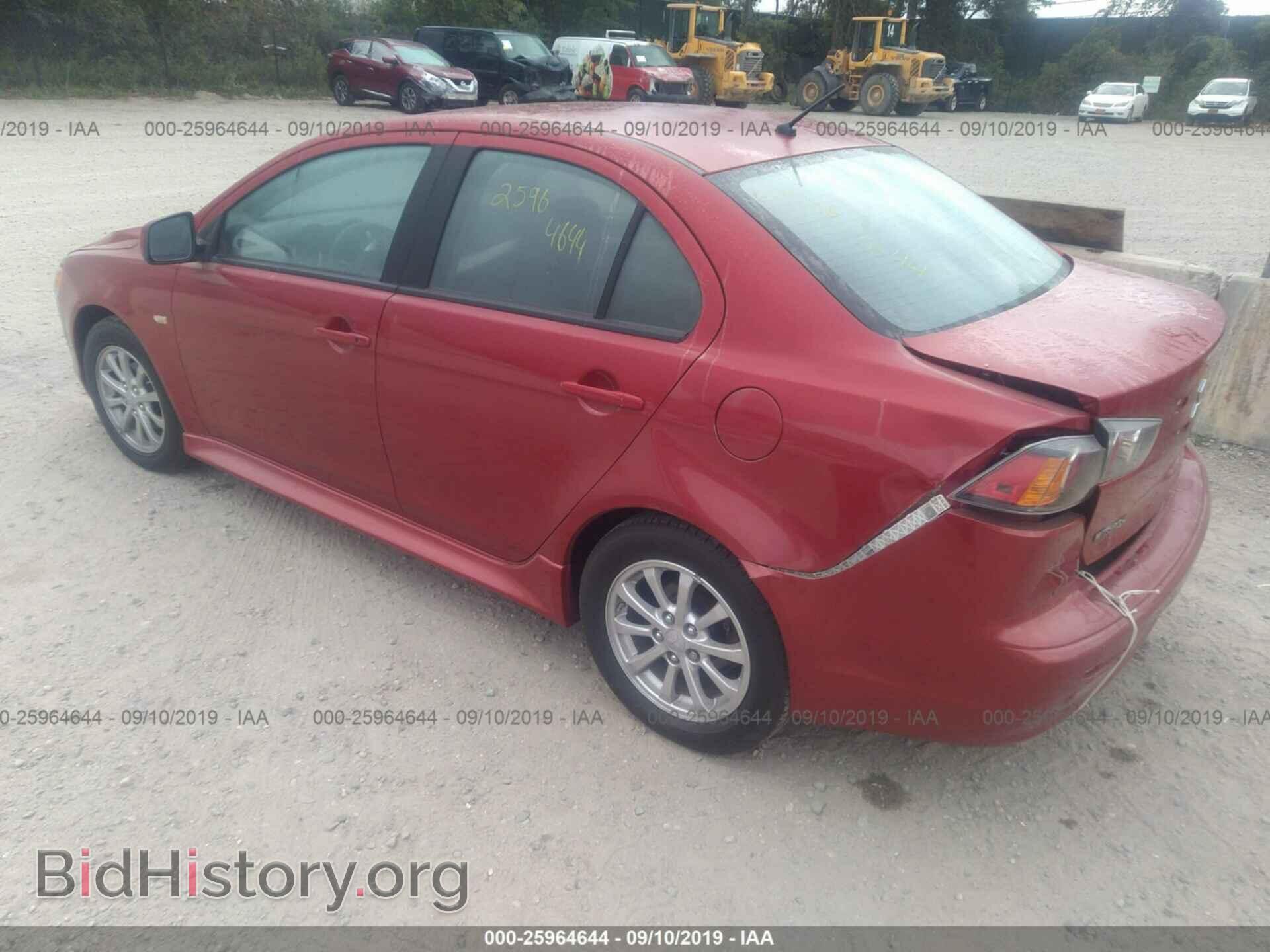 2012 MITSUBISHI LANCER - VIN: JA32V2FW2CU013314 - Photo 3