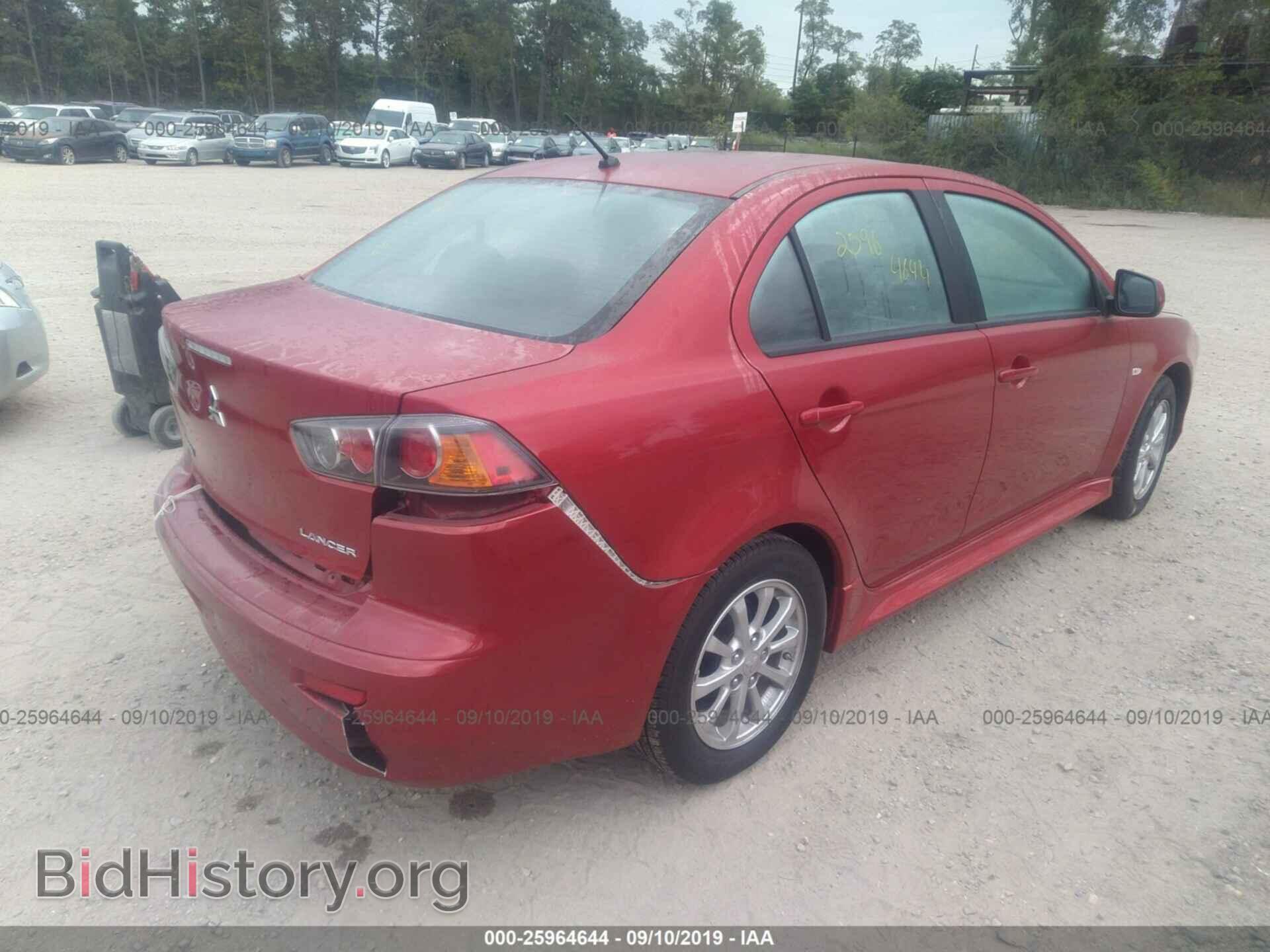 2012 MITSUBISHI LANCER - VIN: JA32V2FW2CU013314 - Photo 4