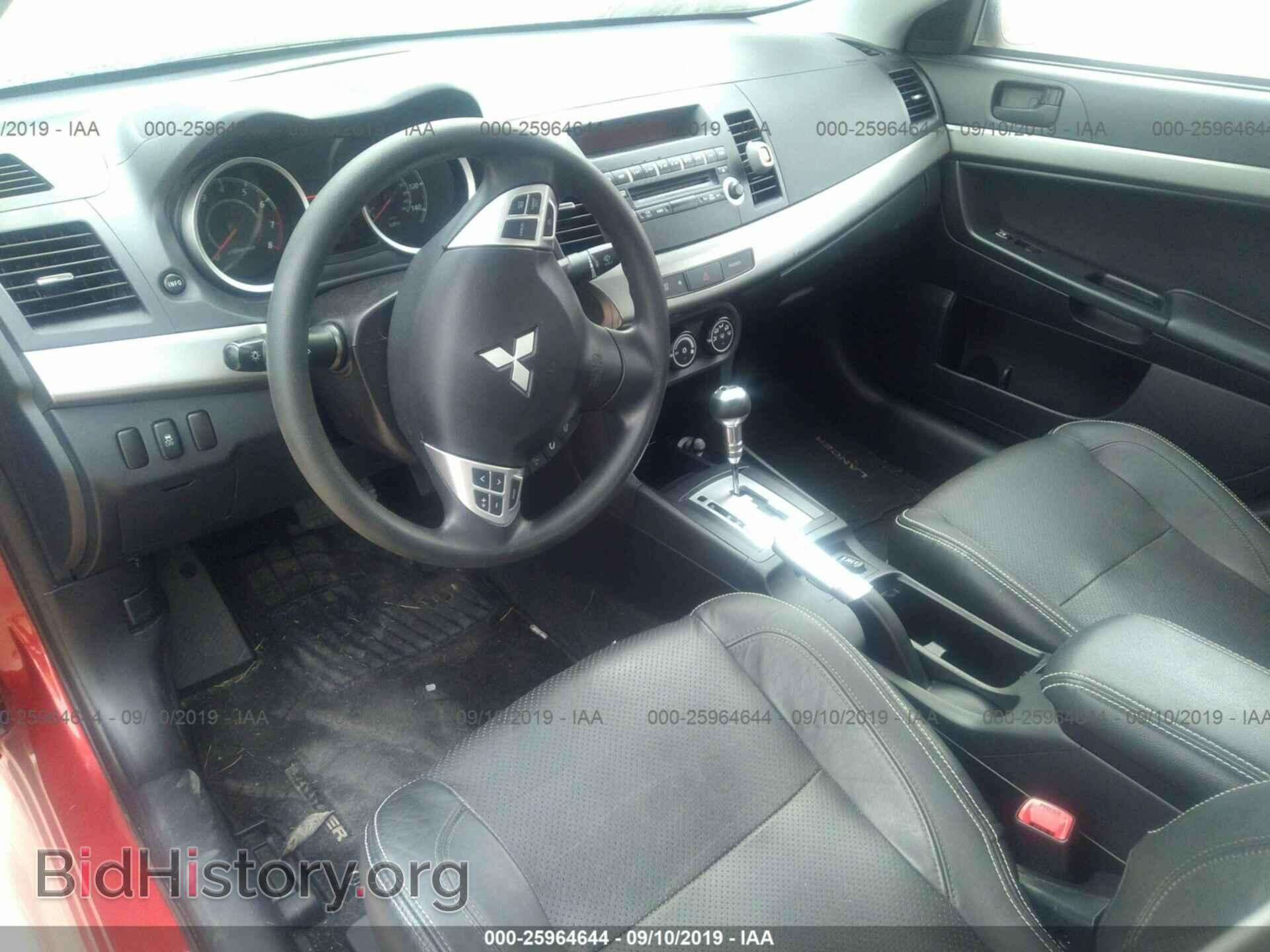 2012 MITSUBISHI LANCER - VIN: JA32V2FW2CU013314 - Photo 5