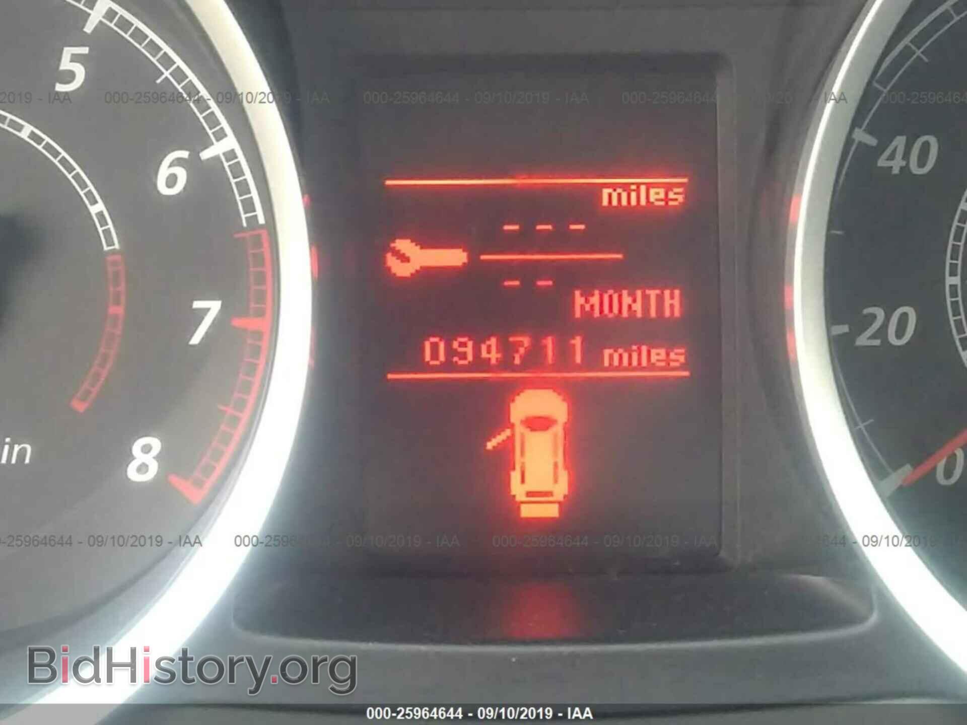 2012 MITSUBISHI LANCER - VIN: JA32V2FW2CU013314 - Photo 7