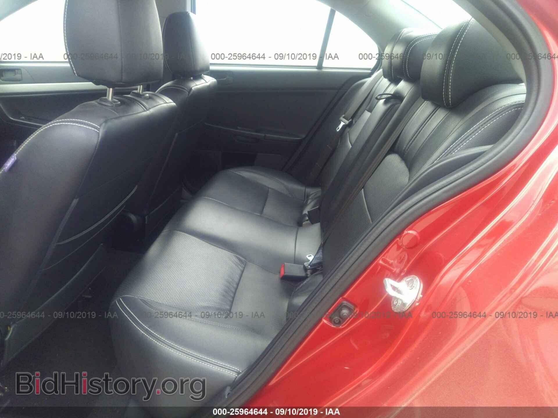 2012 MITSUBISHI LANCER - VIN: JA32V2FW2CU013314 - Photo 8