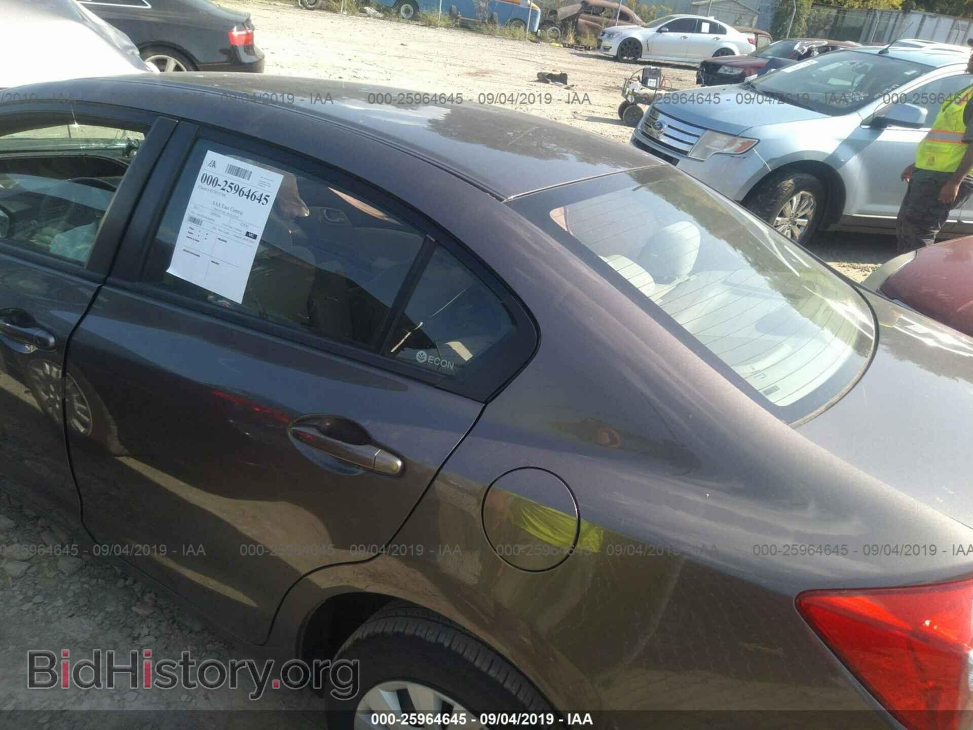 2012 HONDA CIVIC - VIN: 19XFB2F54CE094656 - Photo 3