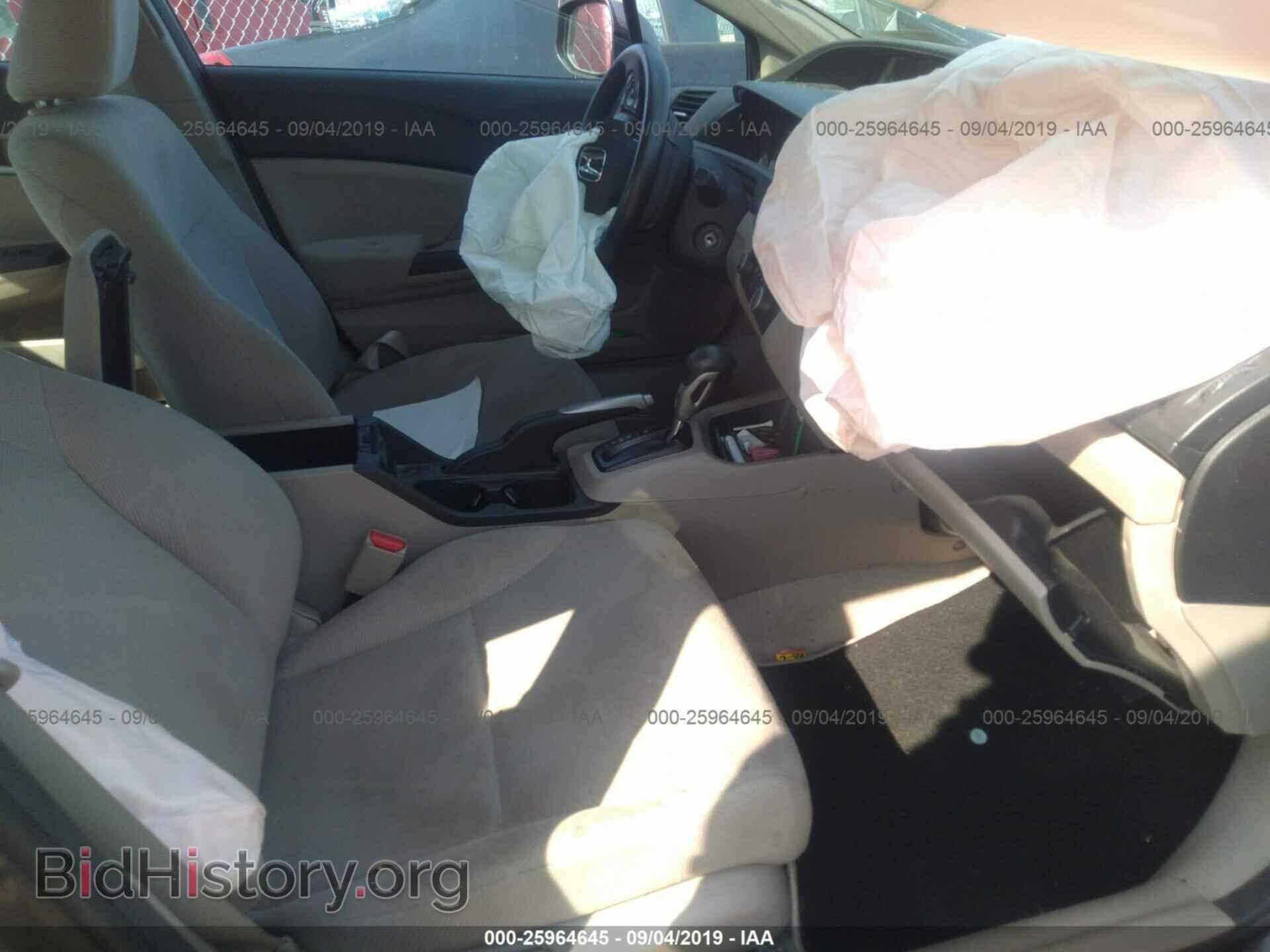 2012 HONDA CIVIC - VIN: 19XFB2F54CE094656 - Photo 5
