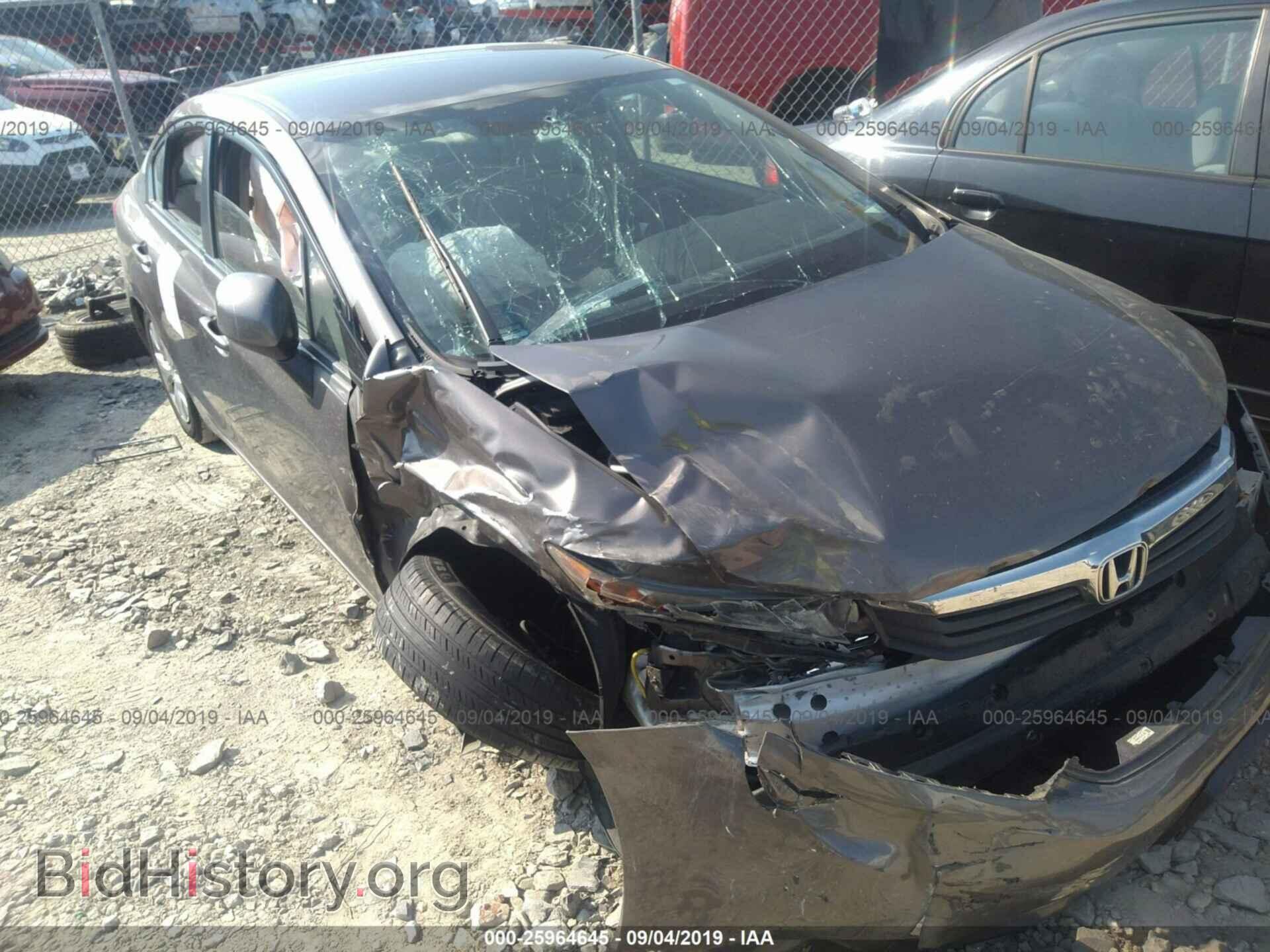 2012 HONDA CIVIC - VIN: 19XFB2F54CE094656 - Photo 6