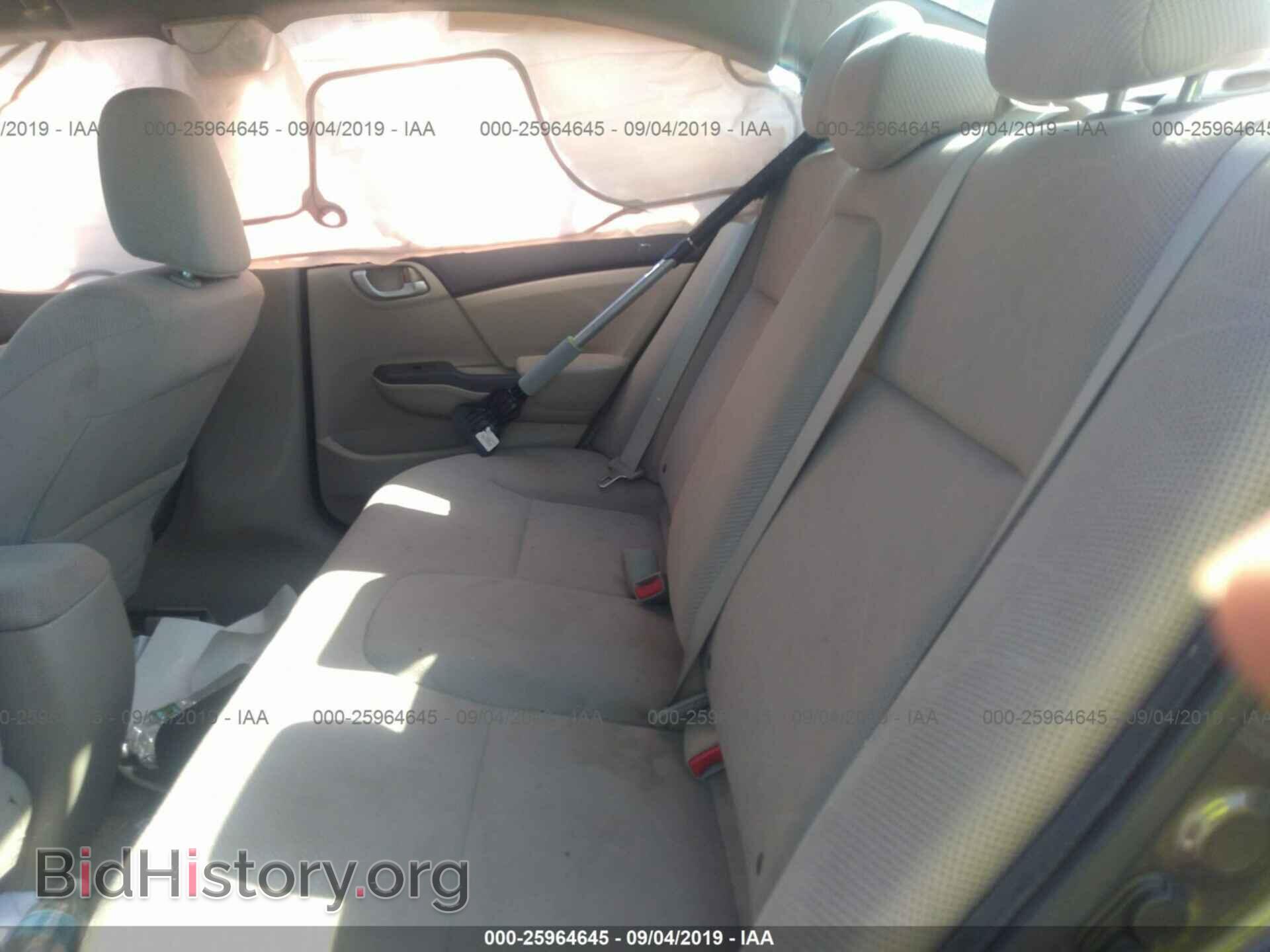 2012 HONDA CIVIC - VIN: 19XFB2F54CE094656 - Photo 8