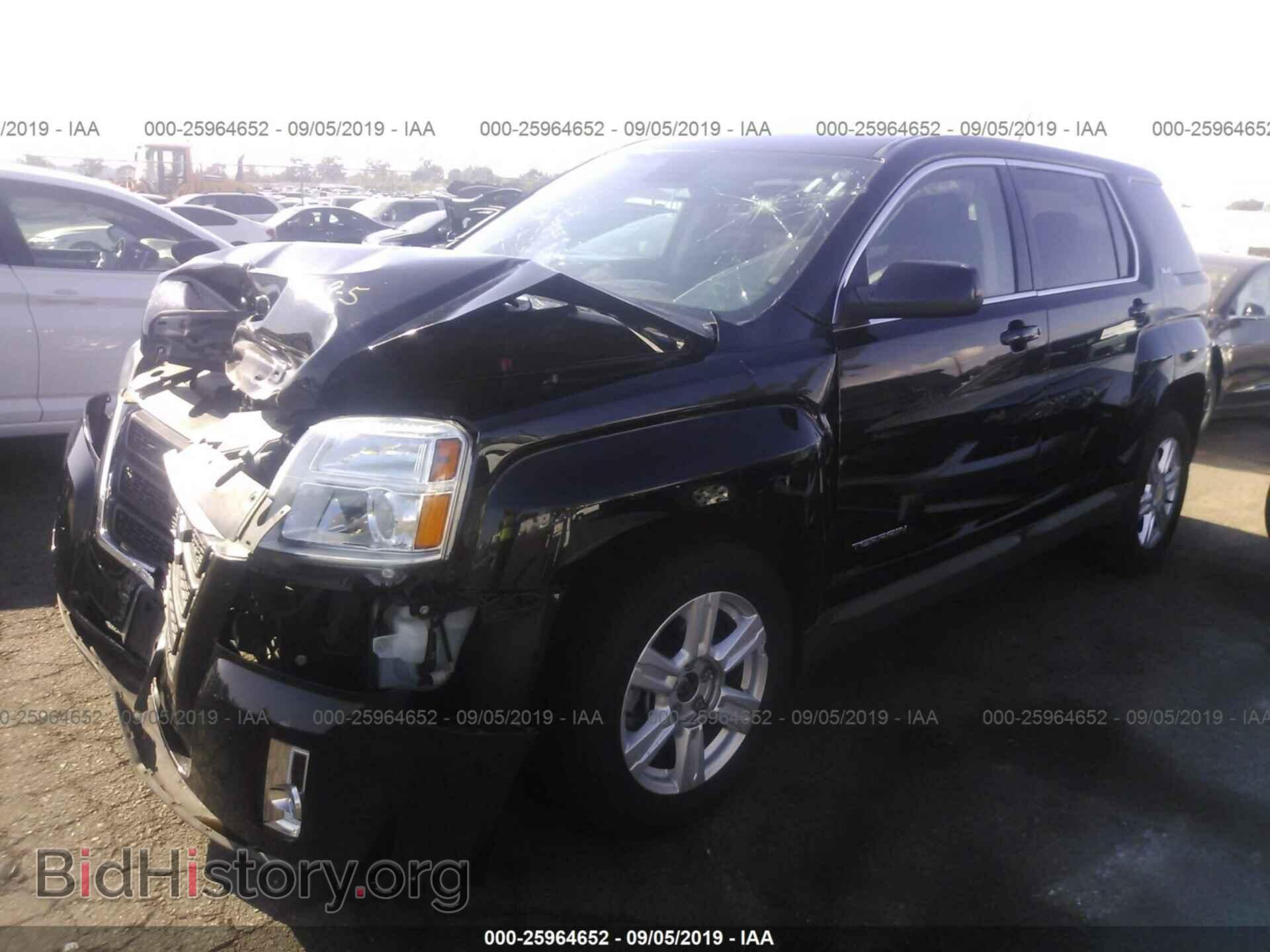 2015 GMC TERRAIN - VIN: 2GKALMEK1F6426104 - Фото 2