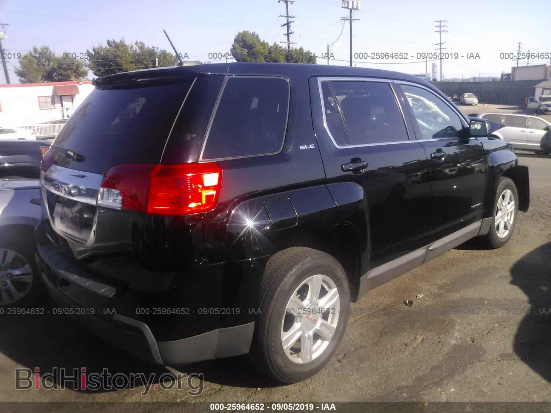 2015 GMC TERRAIN - VIN: 2GKALMEK1F6426104 - Фото 4