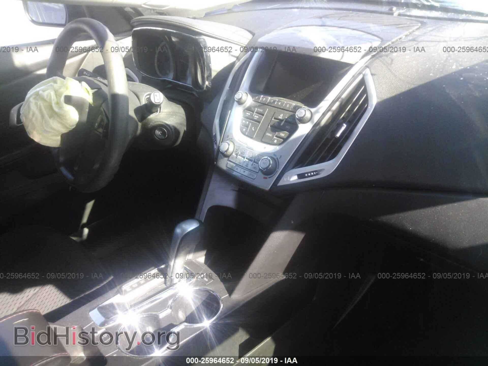 2015 GMC TERRAIN - VIN: 2GKALMEK1F6426104 - Фото 5