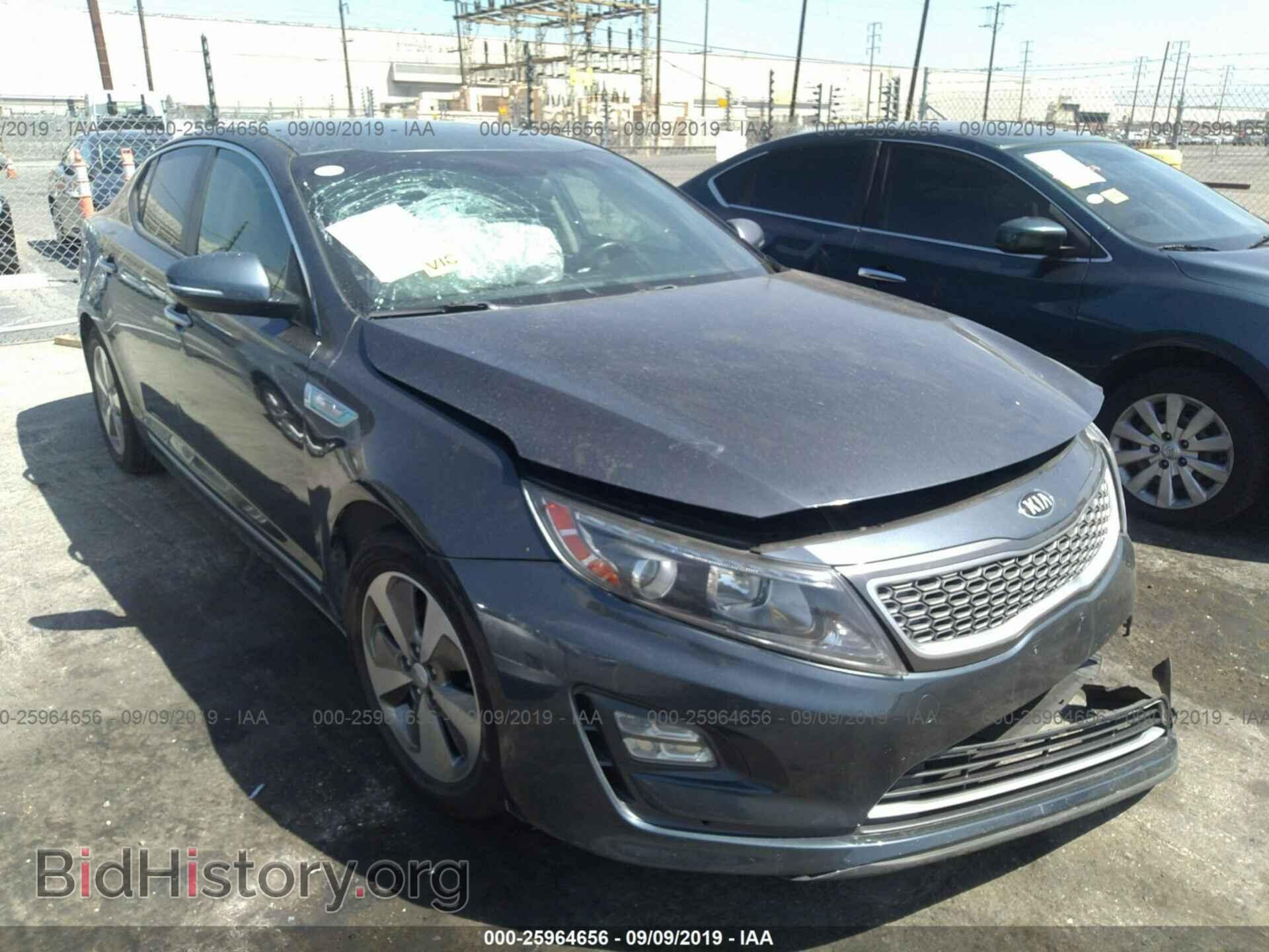 Фотография KNAGN4AD0E5072686 - KIA OPTIMA 2014