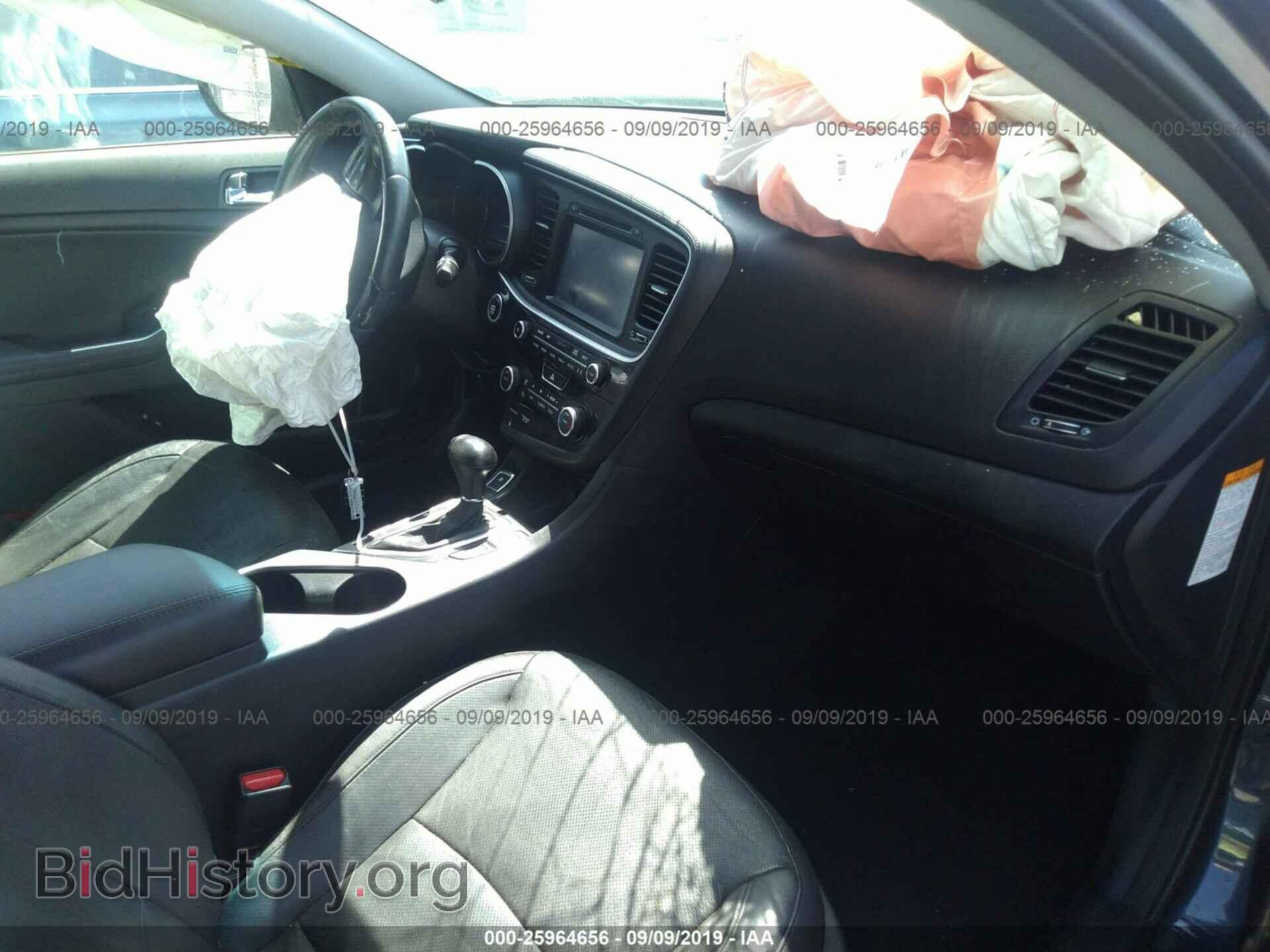 2014 KIA OPTIMA - VIN: KNAGN4AD0E5072686 - Photo 5