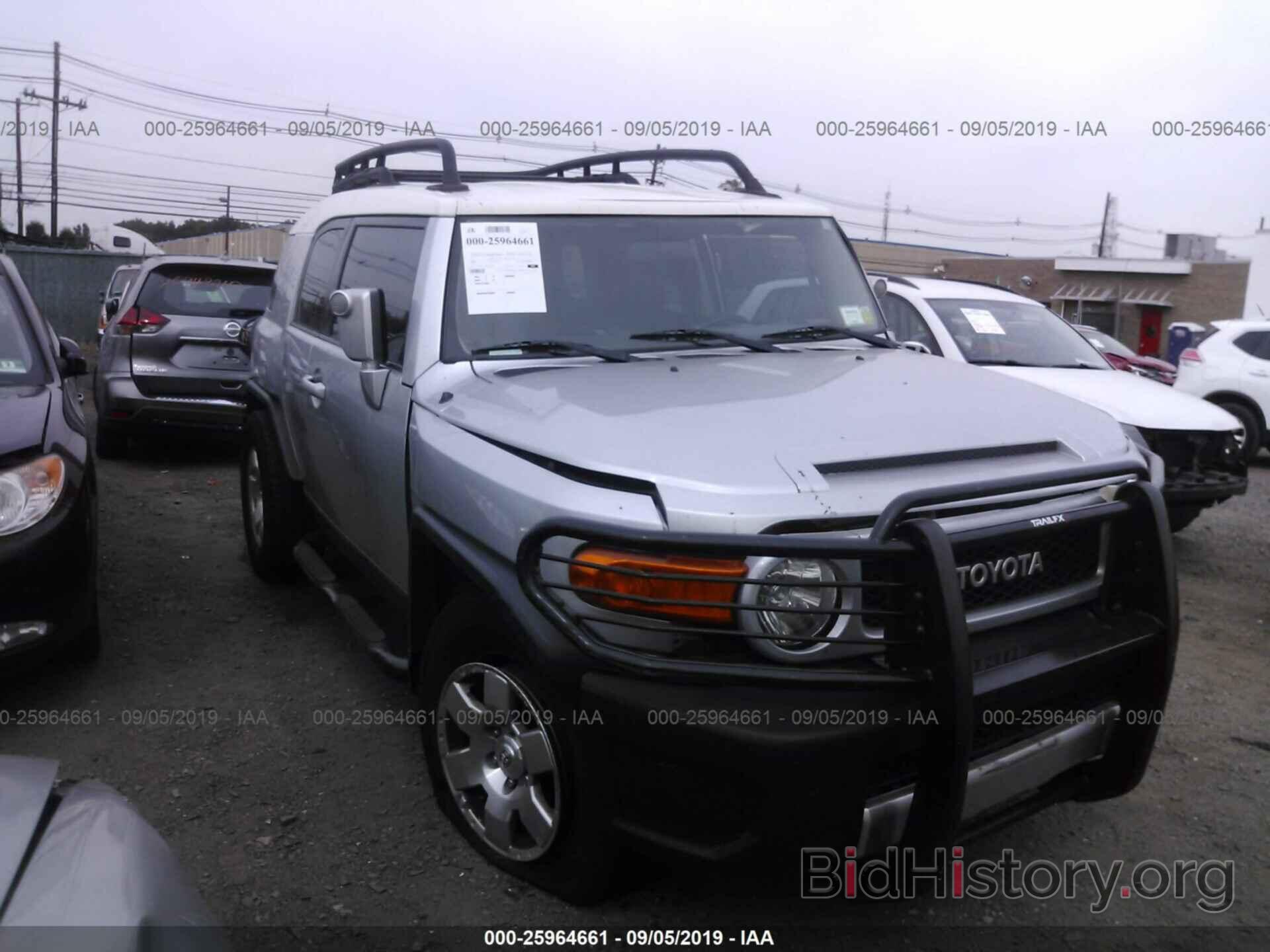 Photo JTEBU11F970053372 - TOYOTA FJ CRUISER 2007