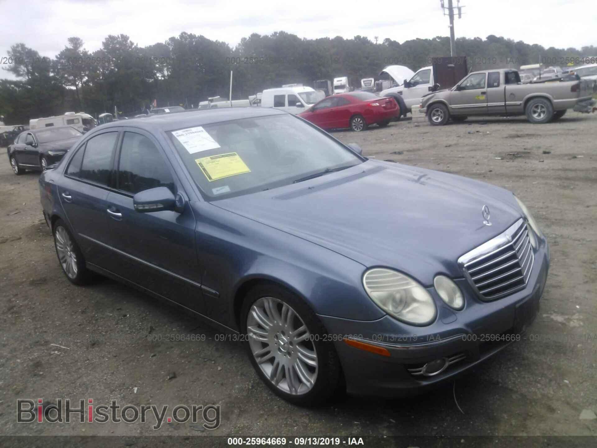 Фотография WDBUF56XX7B097111 - MERCEDES-BENZ E 2007