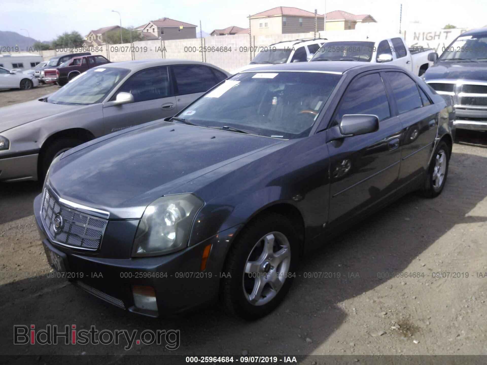 2007 CADILLAC CTS - VIN: 1G6DP577X70133827 - Фото 2