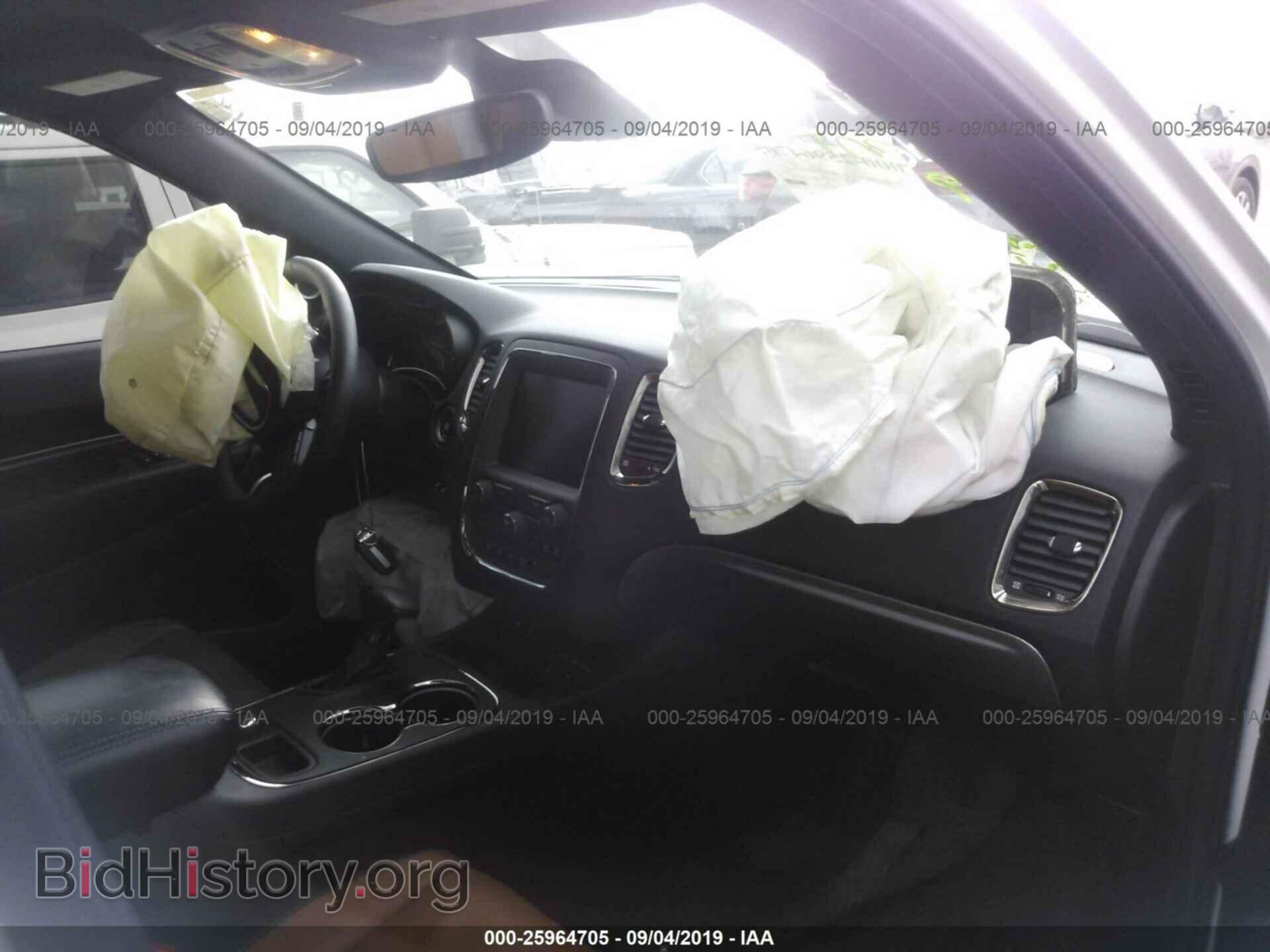 2019 DODGE DURANGO - VIN: 1C4SDJCT1KC633133 - Фото 5